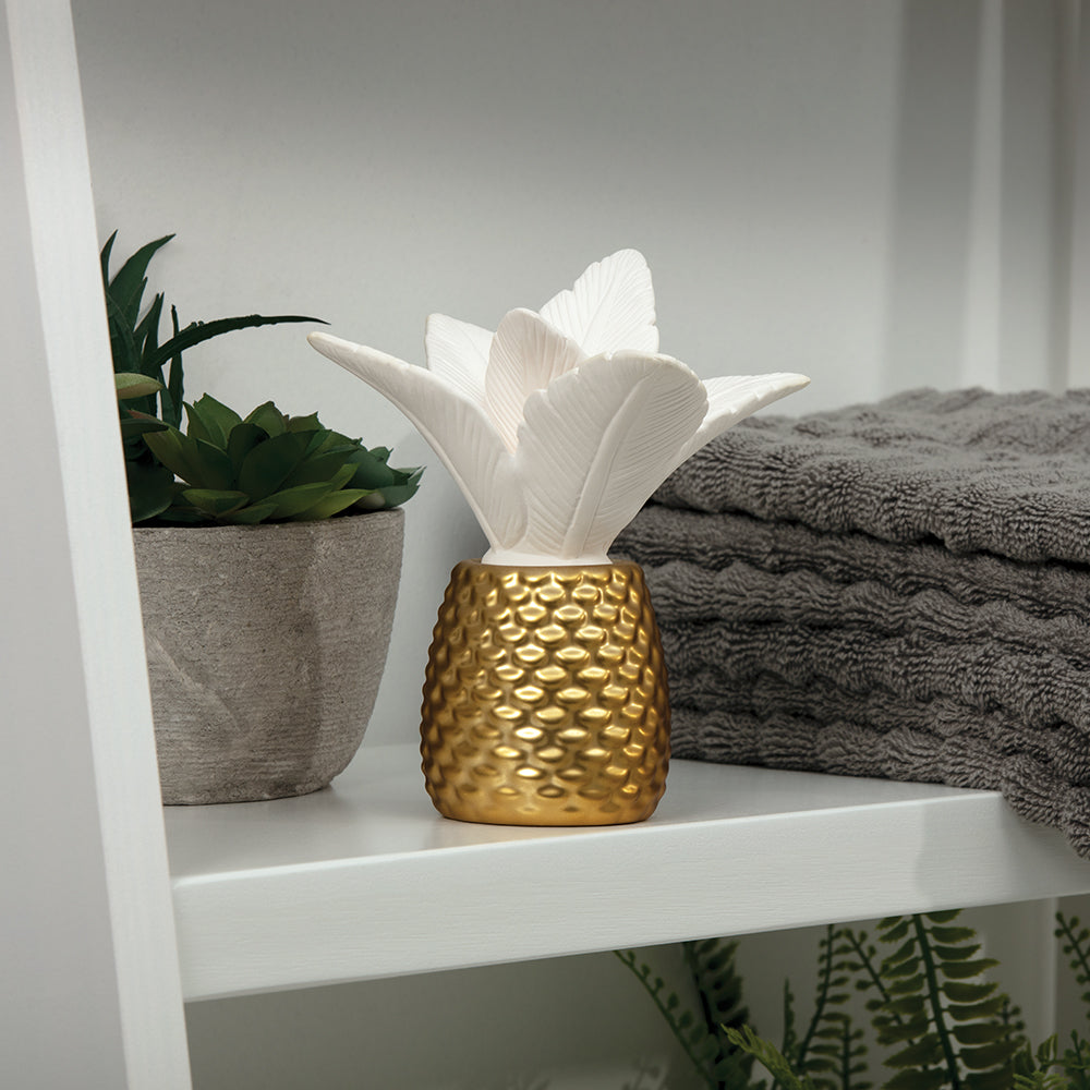 ellia-by-homedics-palm-queen-porcelain-aroma-diffuser-waterless-essential-oil-di image 4