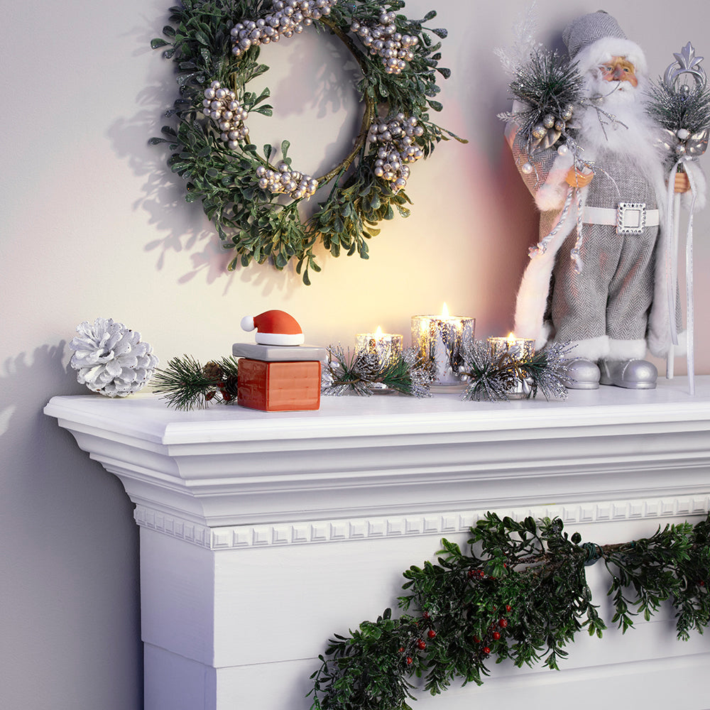 homedics-ellia-santa-porcelain-aroma-diffuser-holiday-essential-oil-diffuser-ele image 5