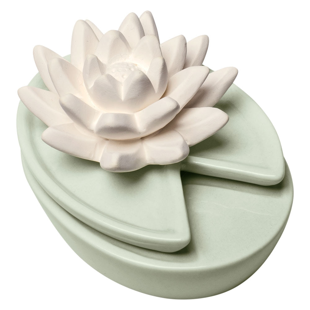 homedics-ellia-water-blossom-porcelain-aroma-diffuser-ceramic-waterless image 3