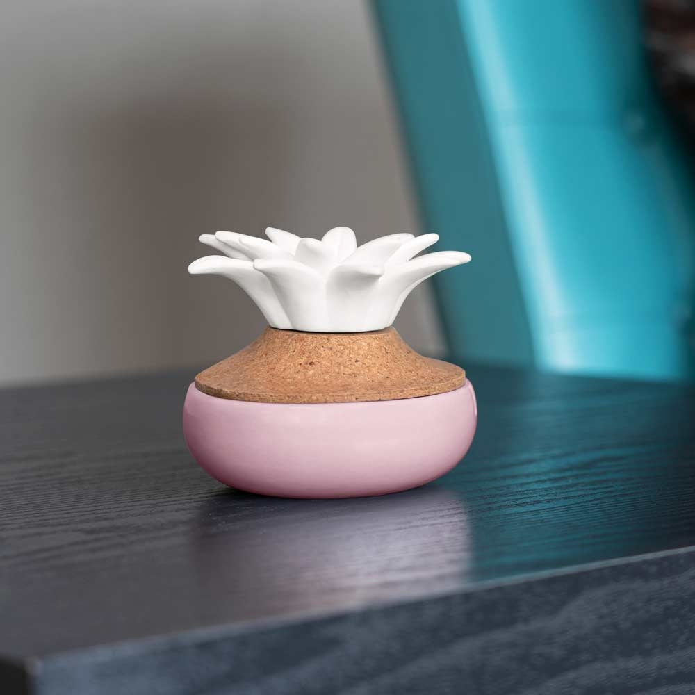 homedics-ellia-lazy-daisy-porcelain-aroma-diffuser-floral-design-no-water-or-ele image 4