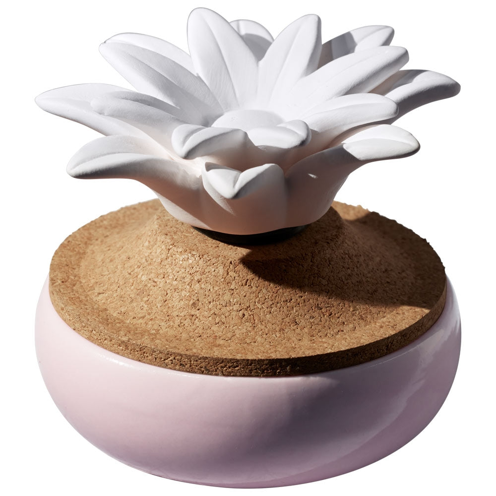 homedics-ellia-lazy-daisy-porcelain-aroma-diffuser-floral-design-no-water-or-ele image 6