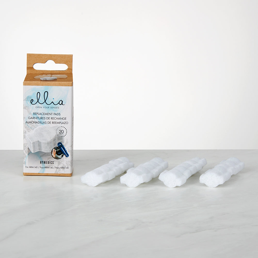 homedics-arm-140-replacement-pads-20-pack-for-essential-oil-diffusers image 1