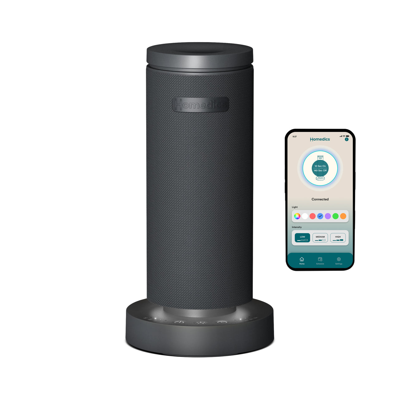 homedics-serenescent-fabric-waterless-rechargeable-diffuser-15-ml image 3