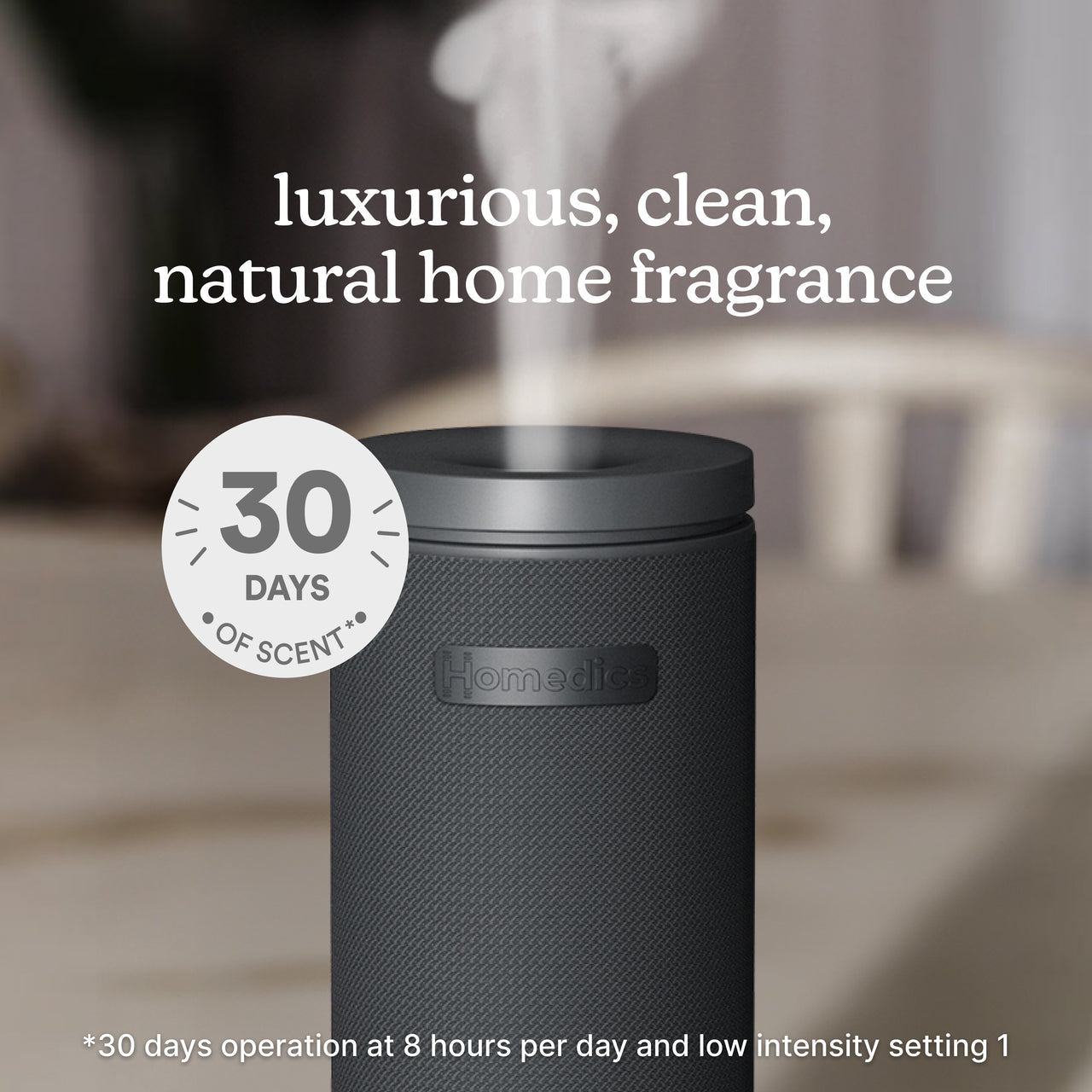 homedics-serenescent-fabric-waterless-rechargeable-diffuser-15-ml image 4