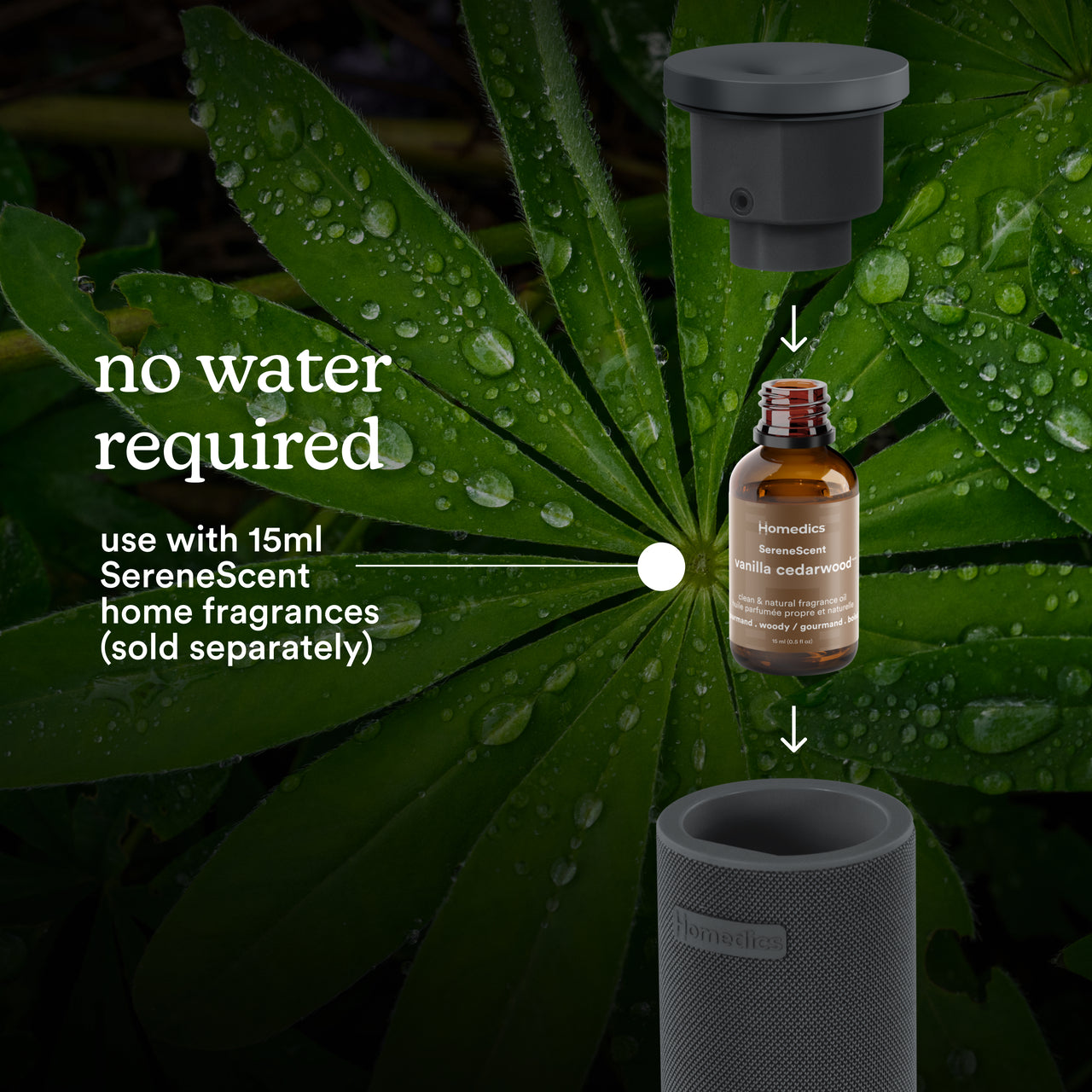 homedics-serenescent-fabric-waterless-rechargeable-diffuser-15-ml image 6