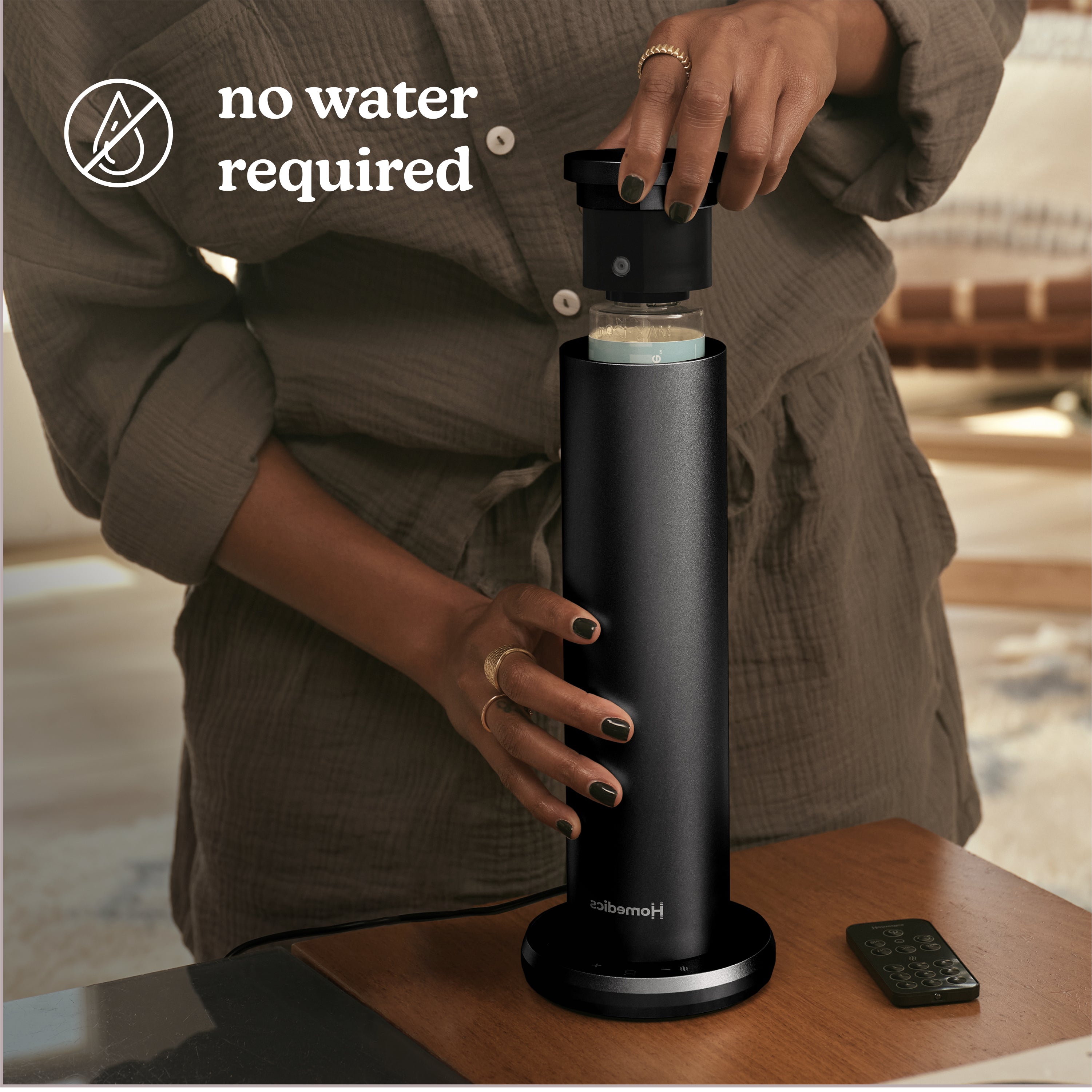 homedics-serenescent-waterless-home-fragrance-diffuser image 7