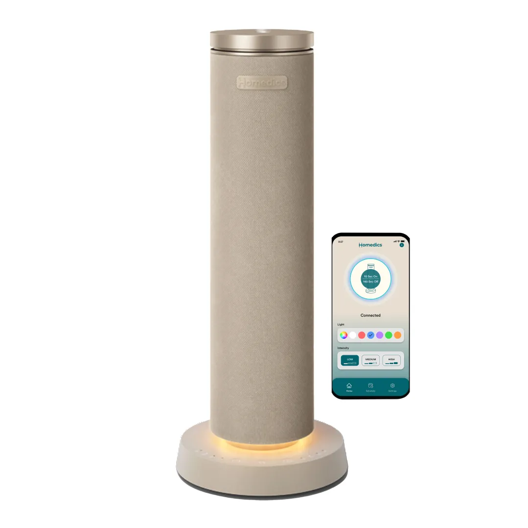 homedics-serenescent-fabric-waterless-120-ml-diffuser image 1