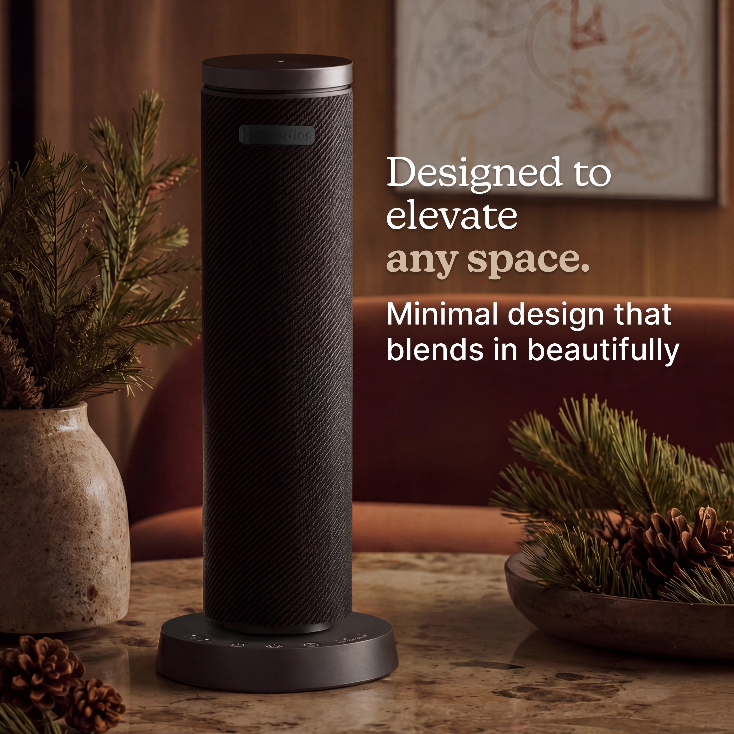 homedics-serenescent-waterless-rechargeable-diffuser-aspen-fir-oil-bundle image 6
