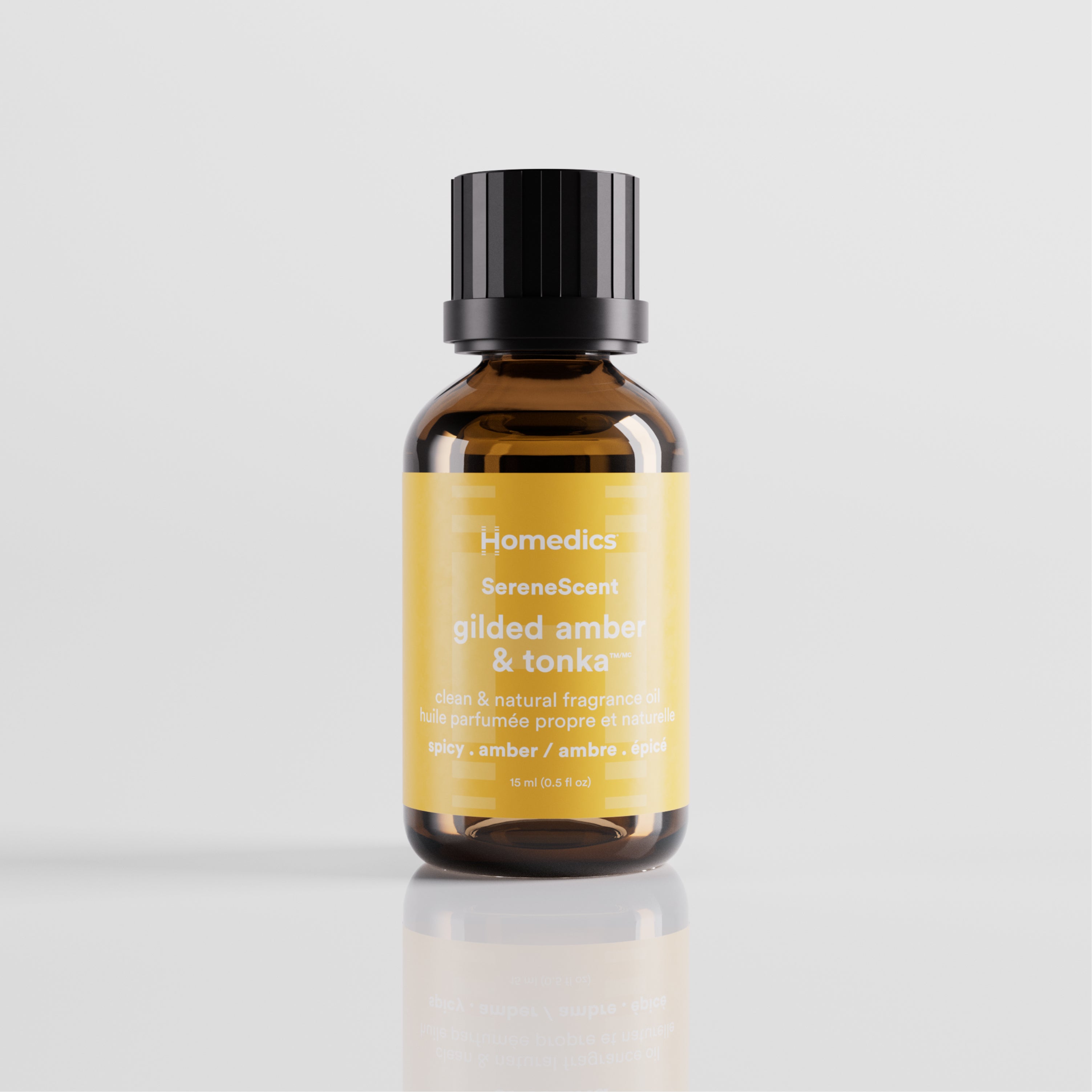 homedics-serenescent-gilded-amber-tonka-aromatherapy-fragrance image 1
