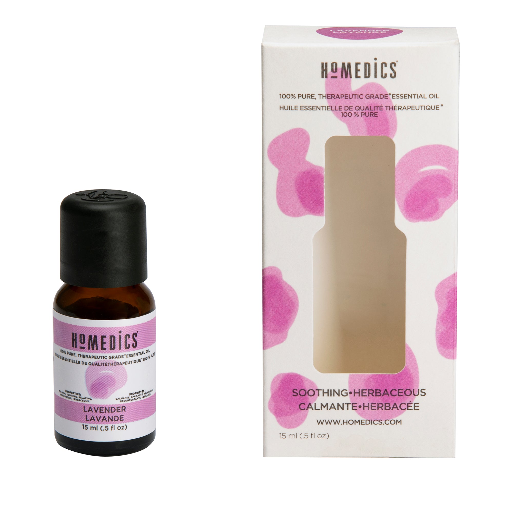 homedics-lavender-essential-oil-15-ml-pure-aromatherapy-oil image 2