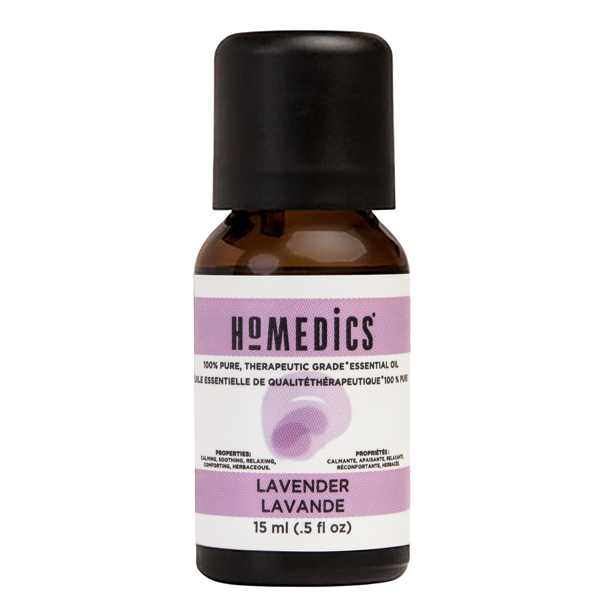 homedics-lavender-essential-oil-15-ml-pure-aromatherapy-oil image 1