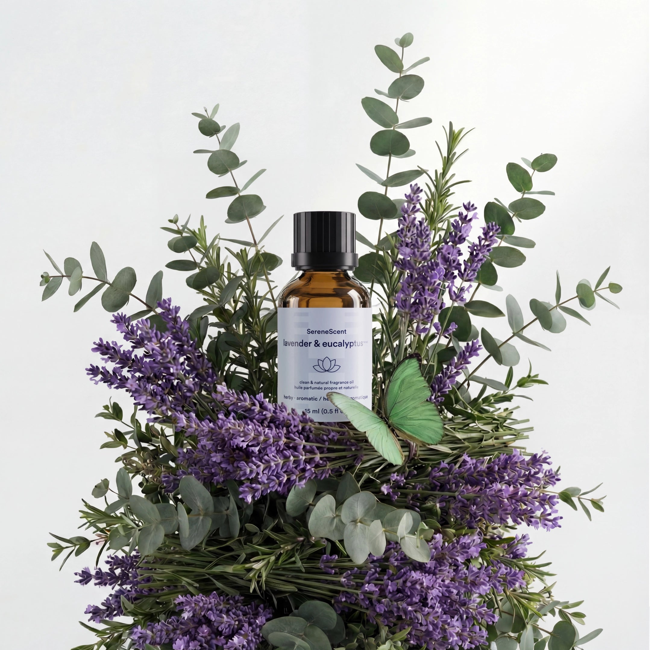 homedics-serenescent-lavender-eucalyptus-essential-oil-blend-15ml image 1
