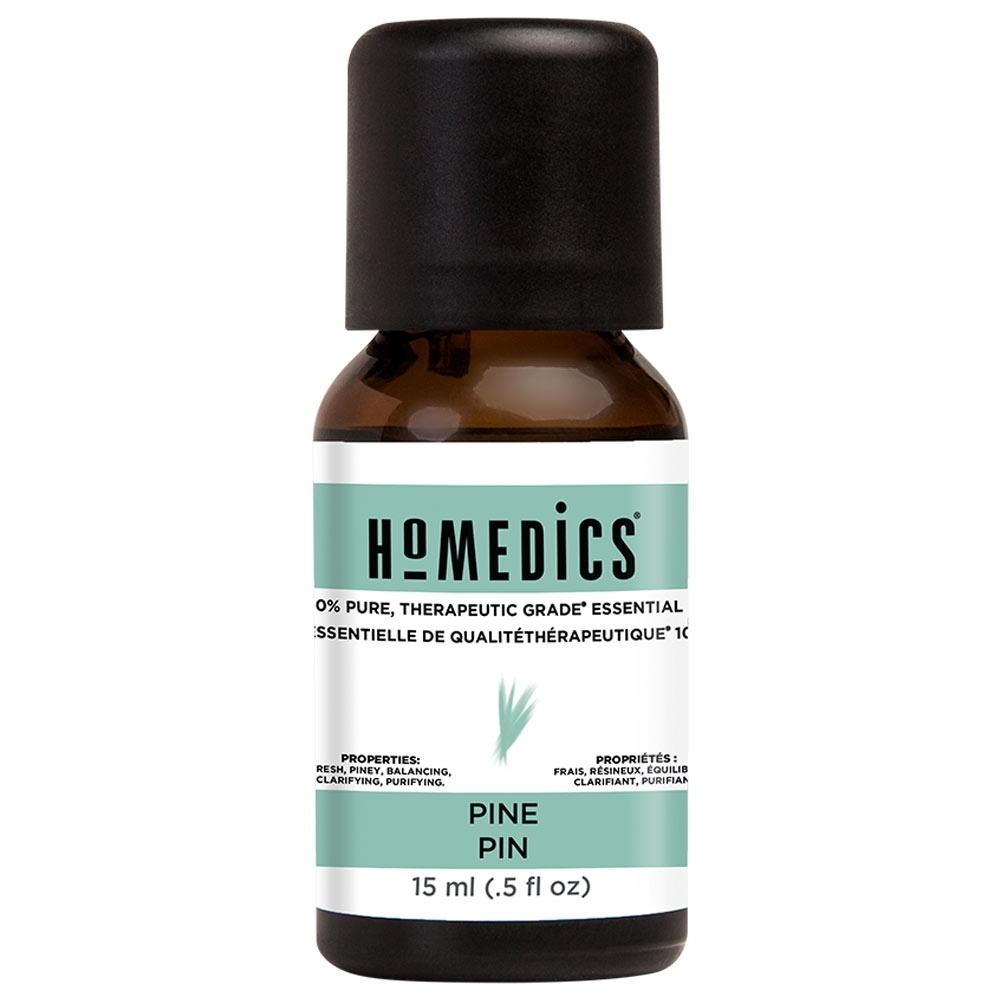 homedics-pine-essential-oil-15-ml-100-pure-therapeutic-grade-aromatherapy-oil image 1