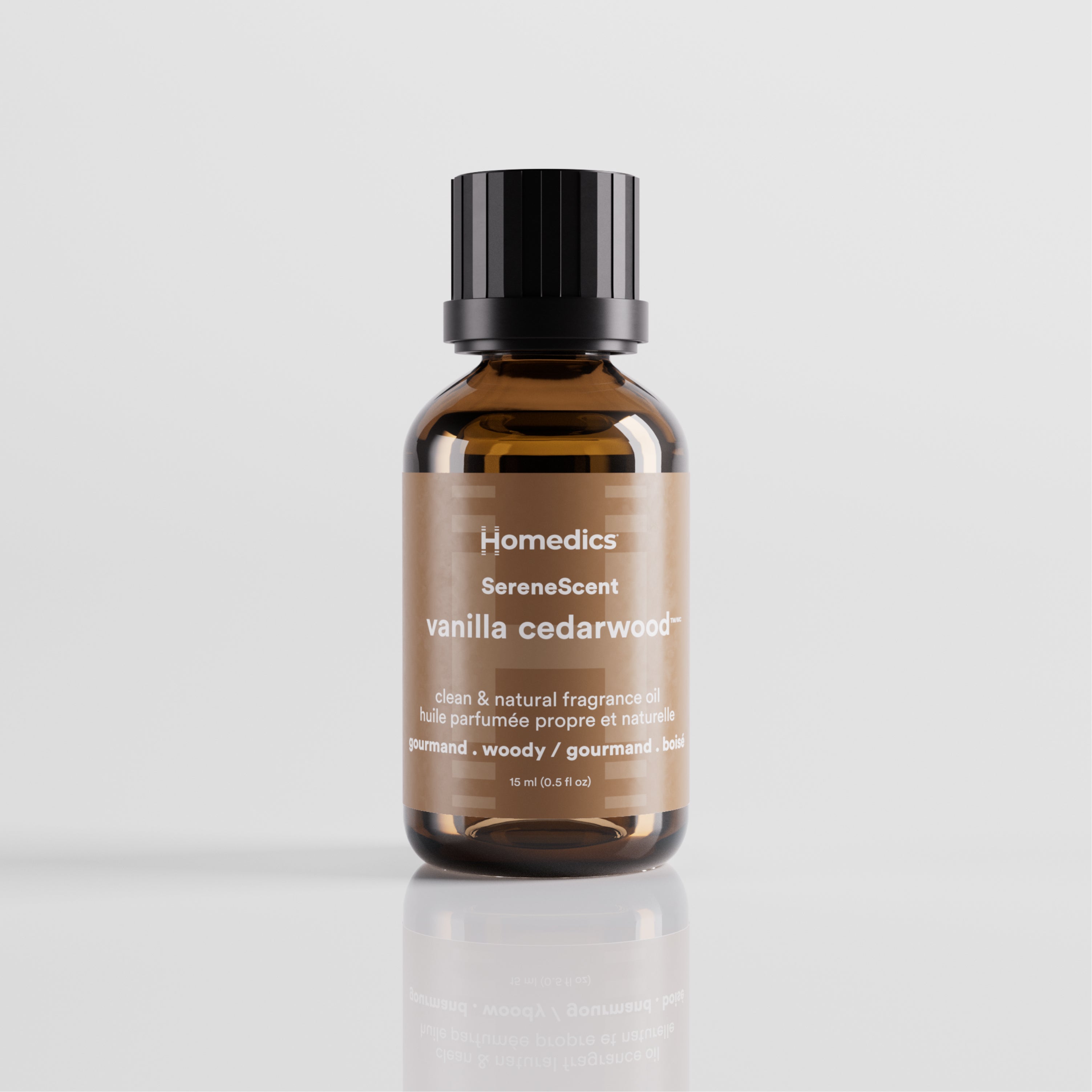 homedics-serenescent-vanilla-cedarwood-essential-oil image 1