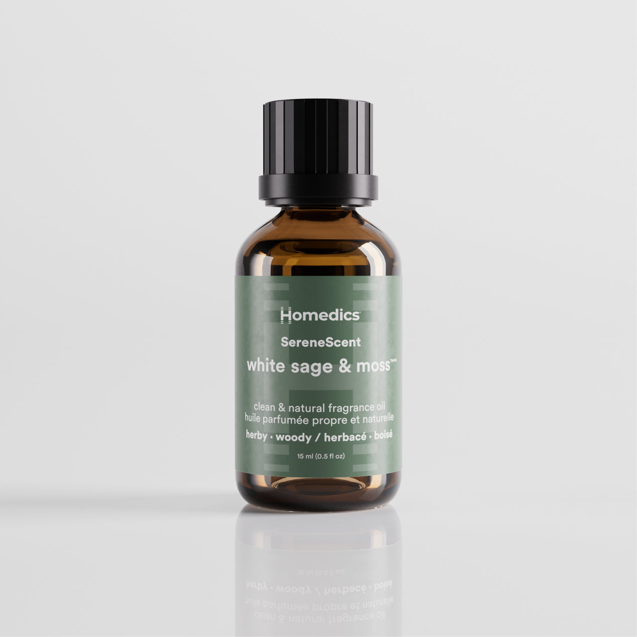 homedics-serenescent-white-sage-moss-15ml-essential-oil-blend image 1