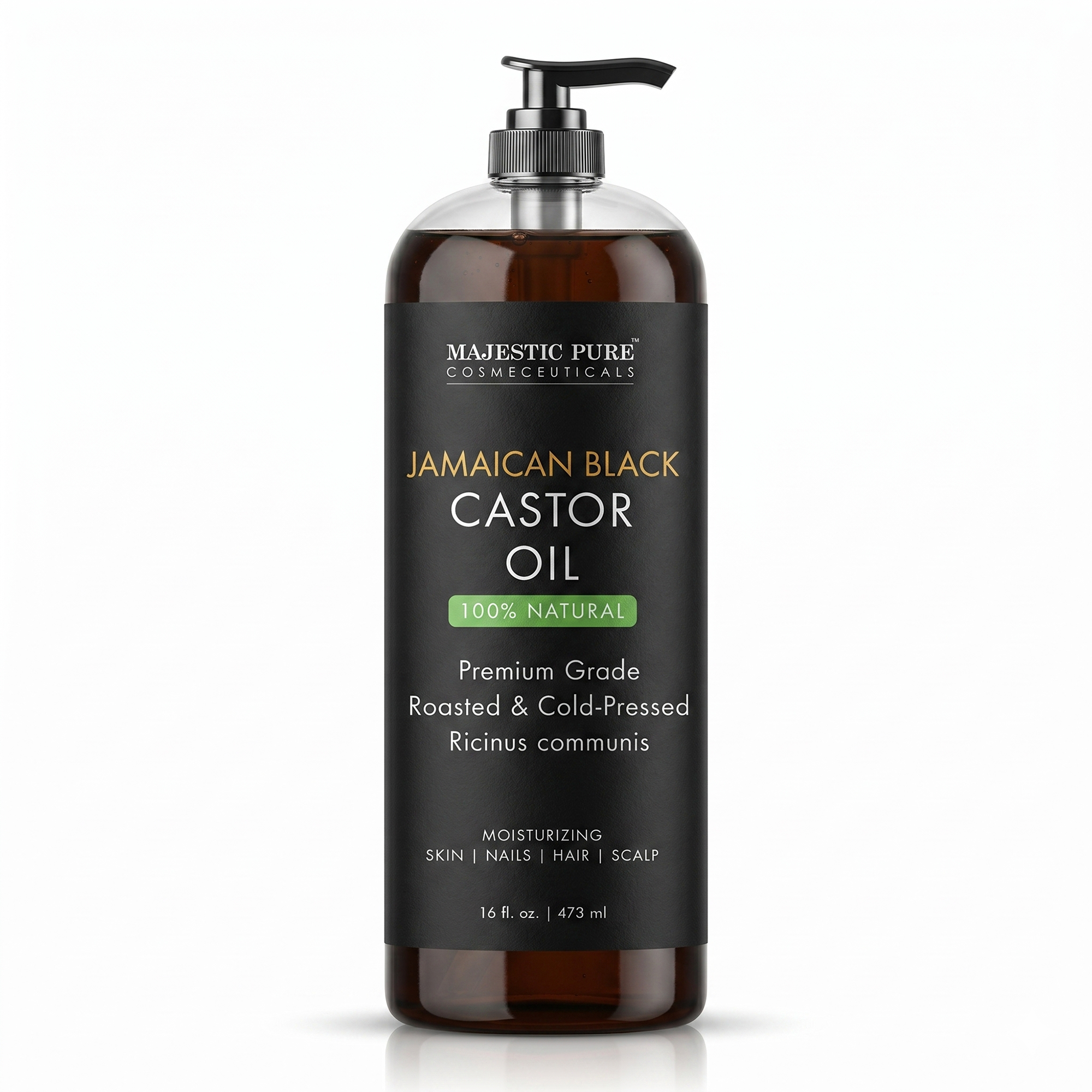 majestic-pure-jamaican-black-castor-oil-16-fl-oz-intense-hair-scalp-care image 1