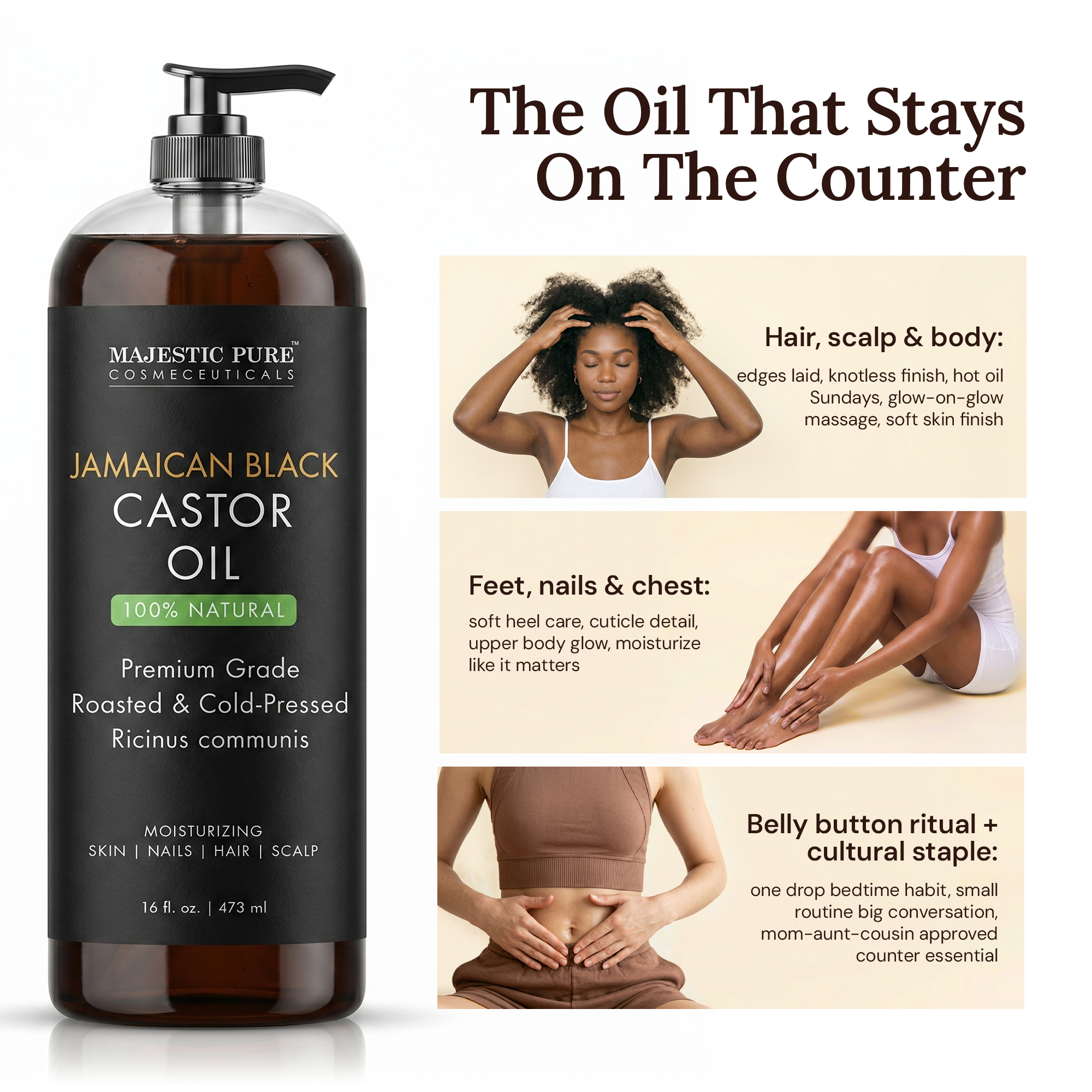 majestic-pure-jamaican-black-castor-oil-16-fl-oz-intense-hair-scalp-care image 4