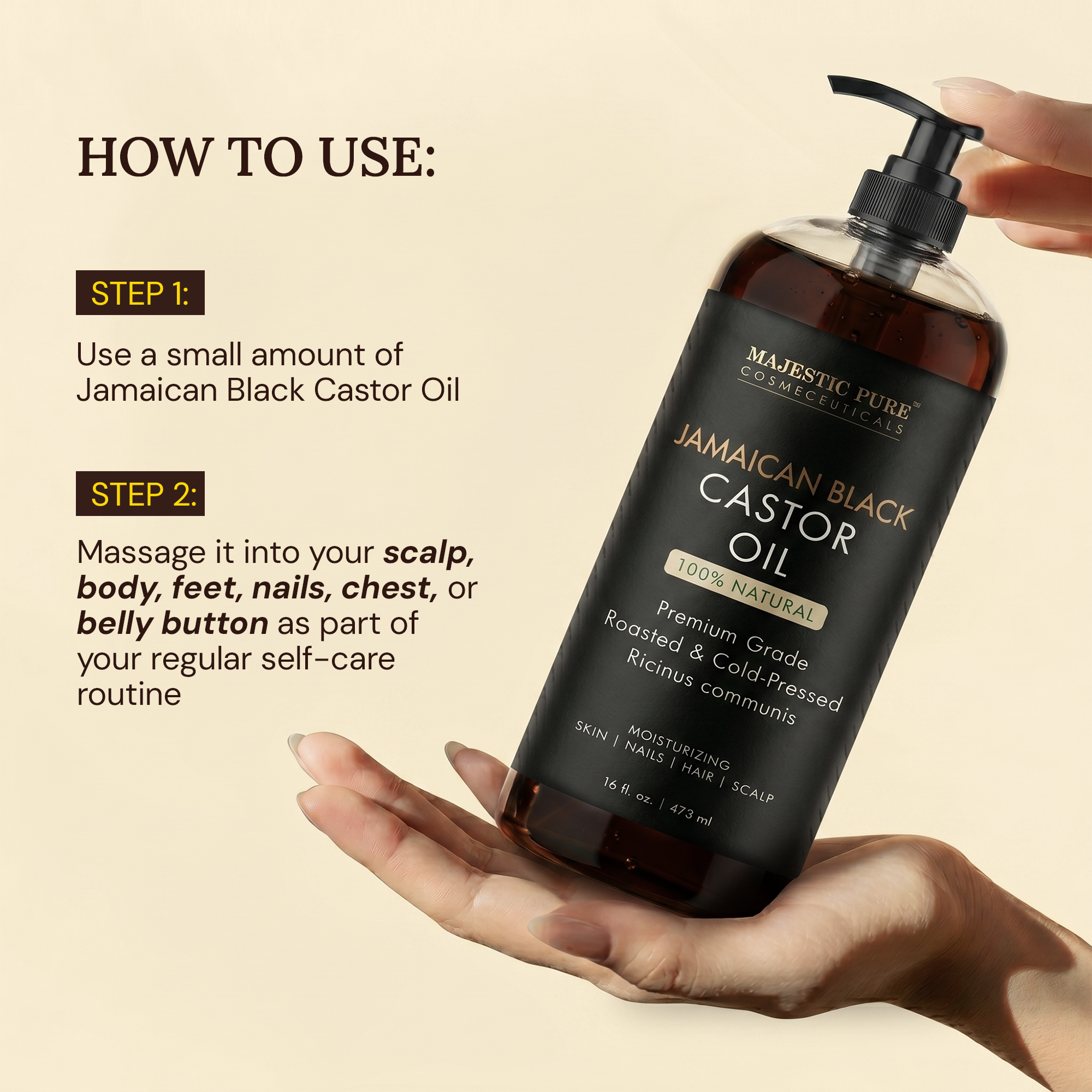 majestic-pure-jamaican-black-castor-oil-16-fl-oz-intense-hair-scalp-care image 6