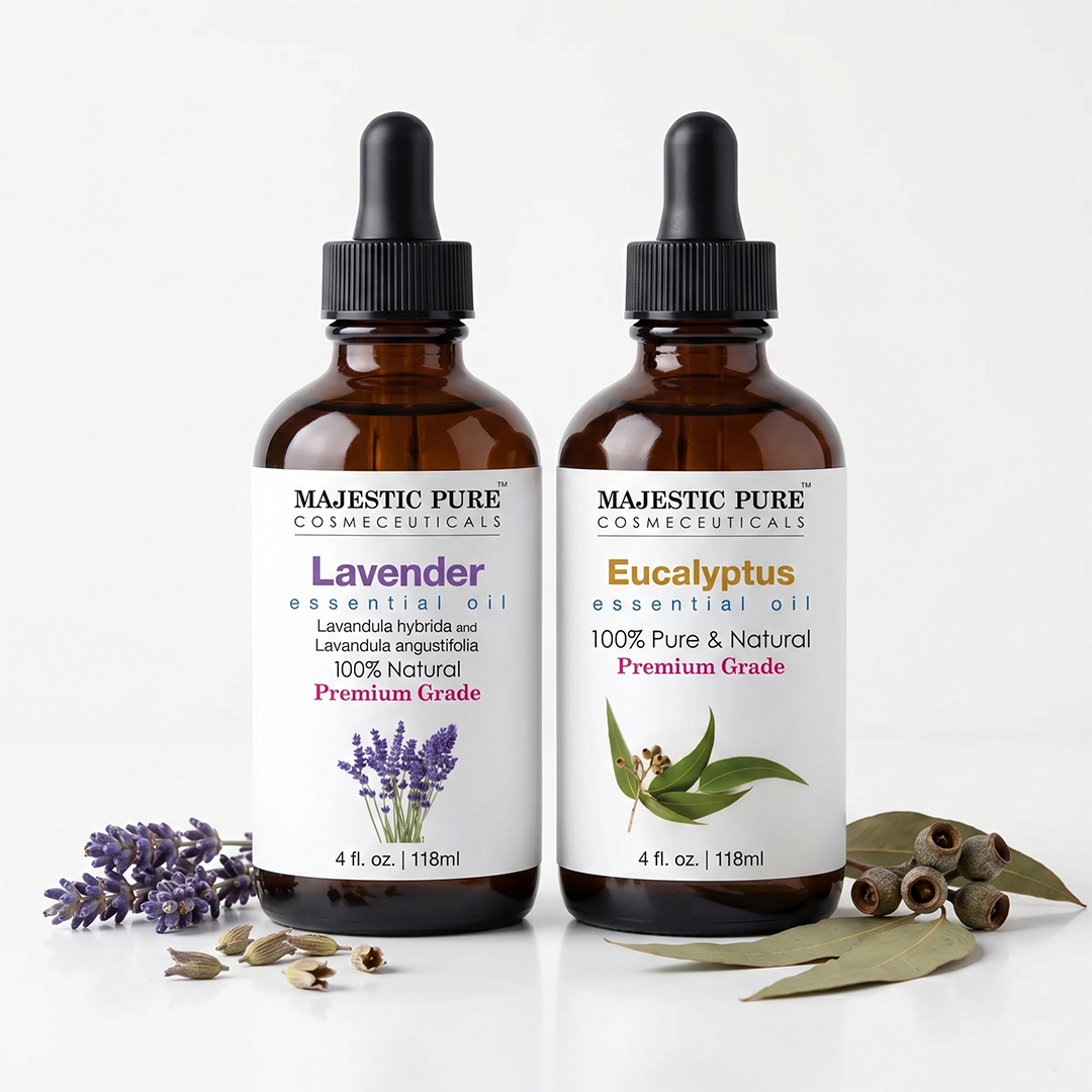 majestic-pure-eucalyptus-lavender-essential-oil-duo image 1