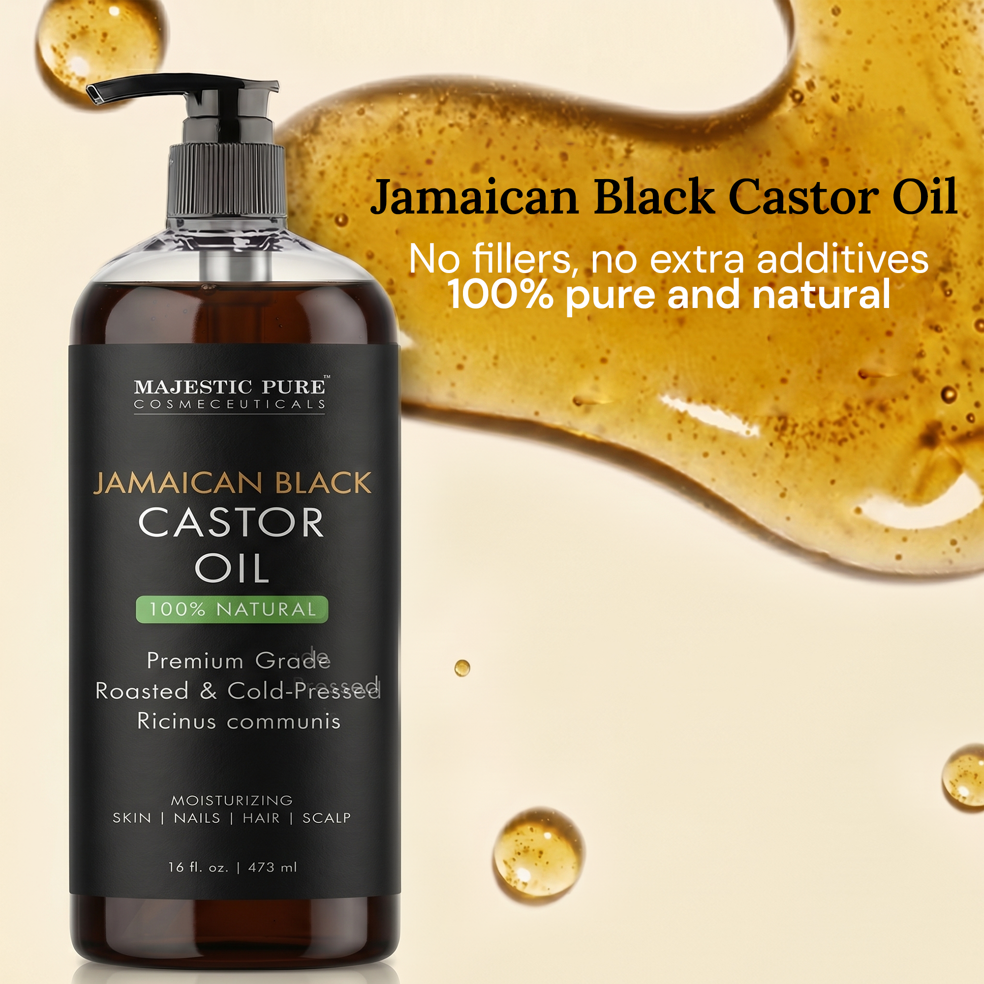 majestic-pure-jamaican-black-castor-oil-16-fl-oz-intense-hair-scalp-care image 2
