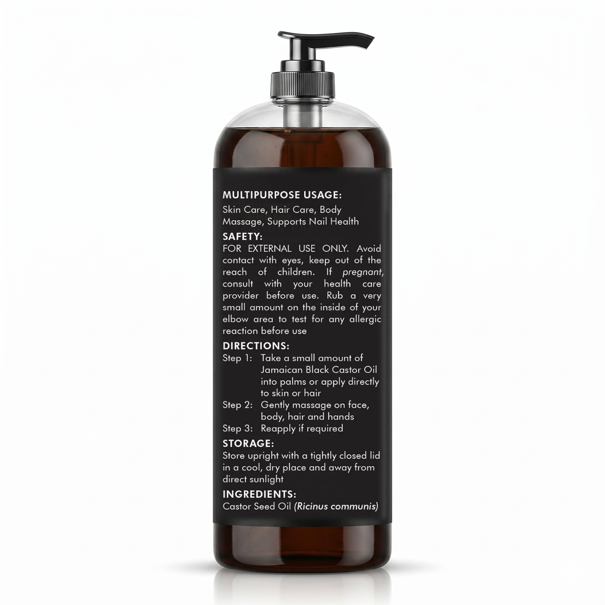 majestic-pure-jamaican-black-castor-oil-16-fl-oz-intense-hair-scalp-care image 7