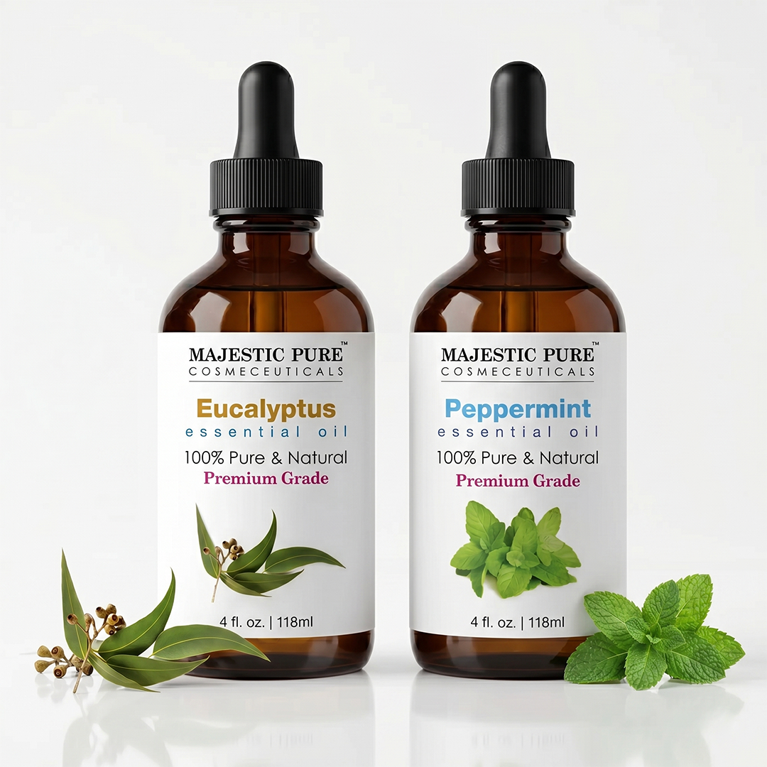 majestic-pure-eucalyptus-peppermint-essential-oil-duo image 1