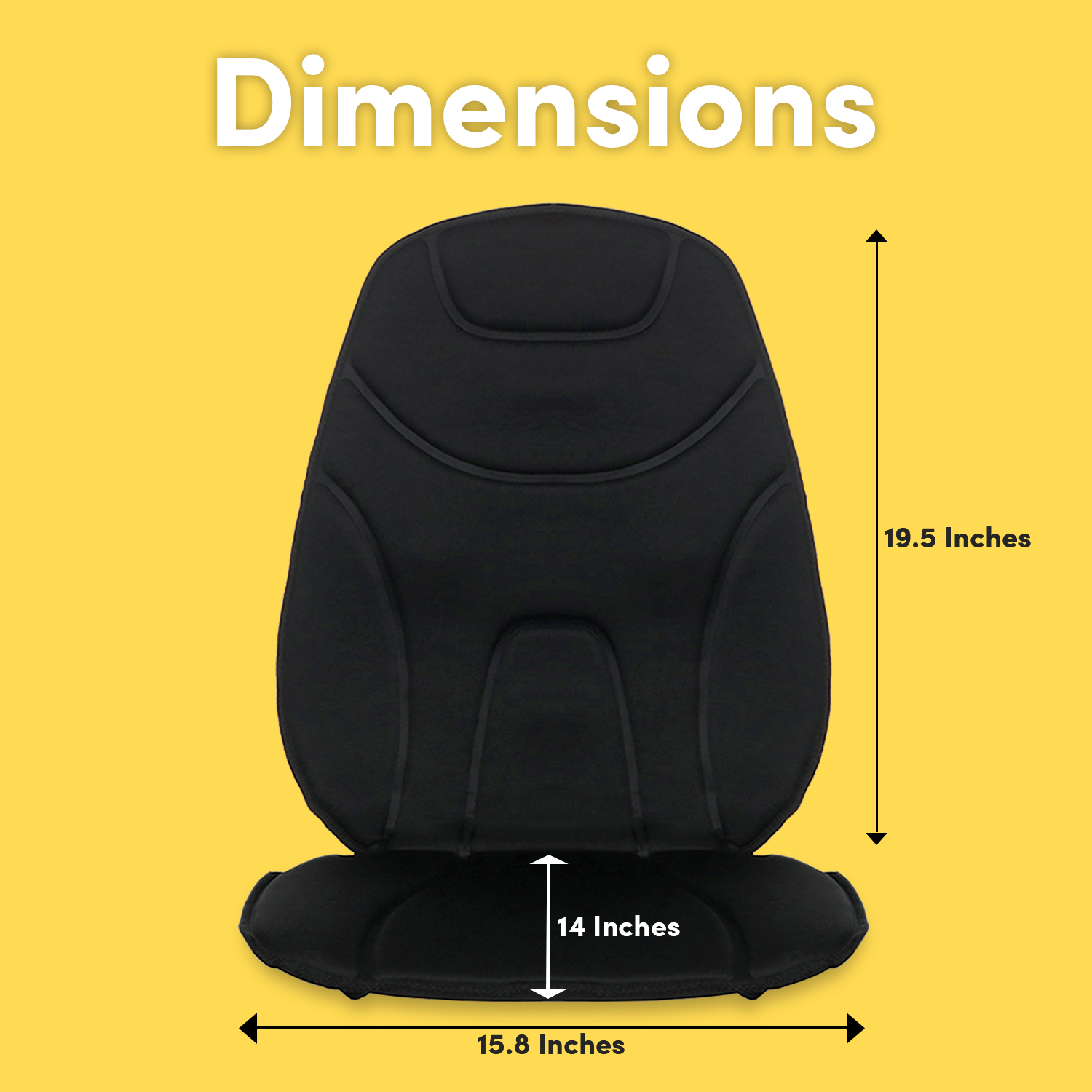 homedics-make-lemonade-deluxe-five-motor-massage-cushion-with-heat image 5