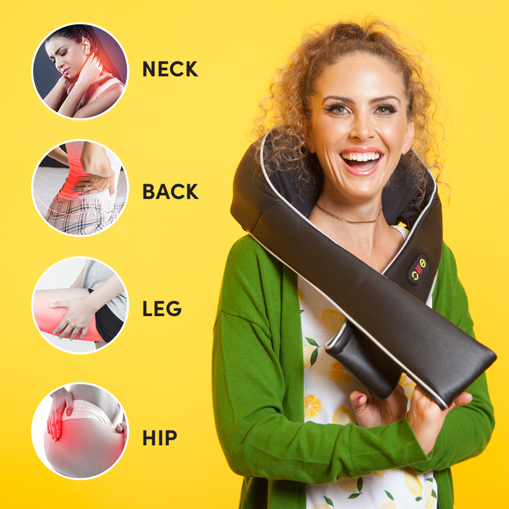 homedics-make-lemonade-neck-shoulder-massager-with-heat image 2