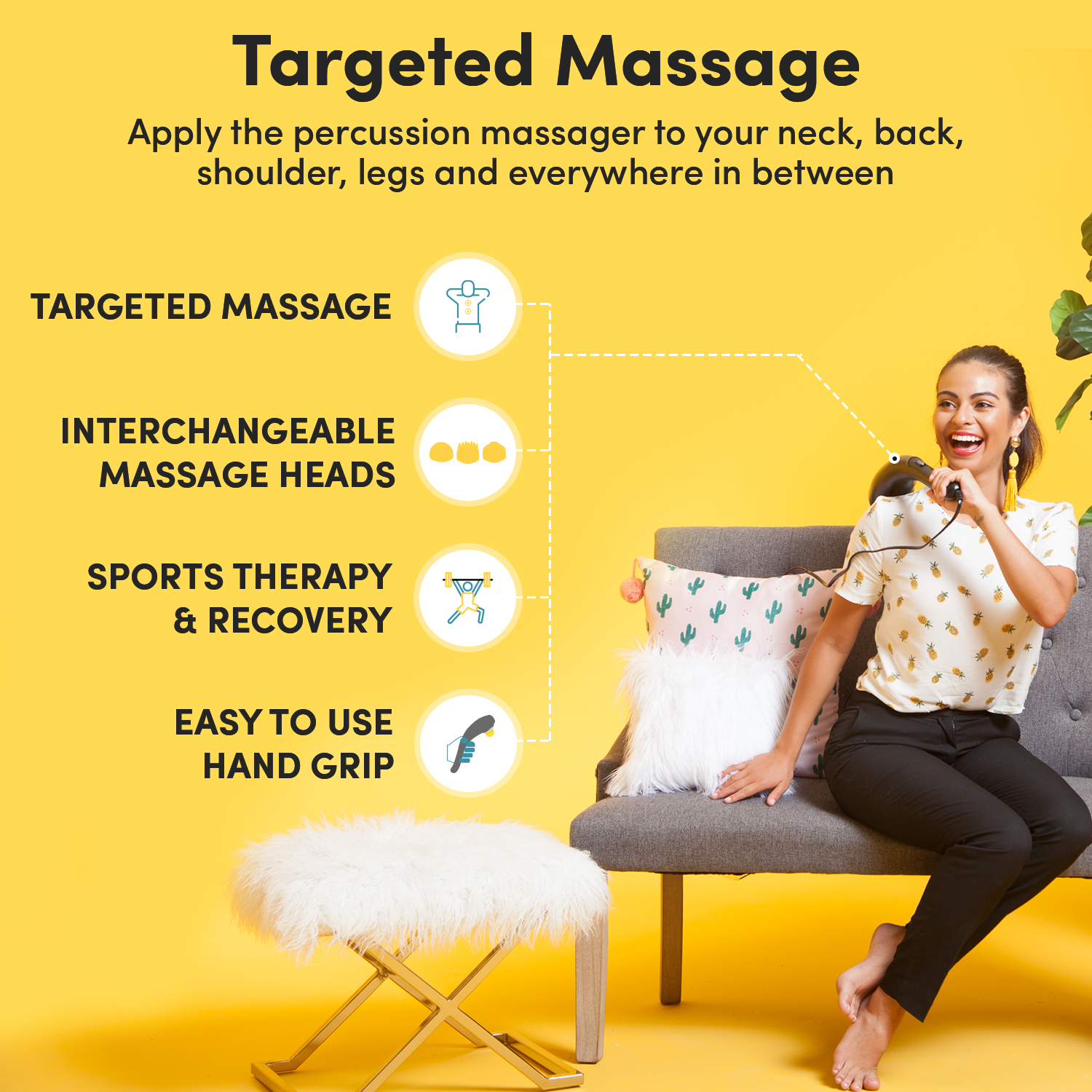 homedics-make-lemonade-percussion-handheld-massager image 2