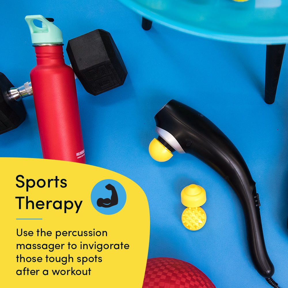 homedics-make-lemonade-percussion-handheld-massager image 5