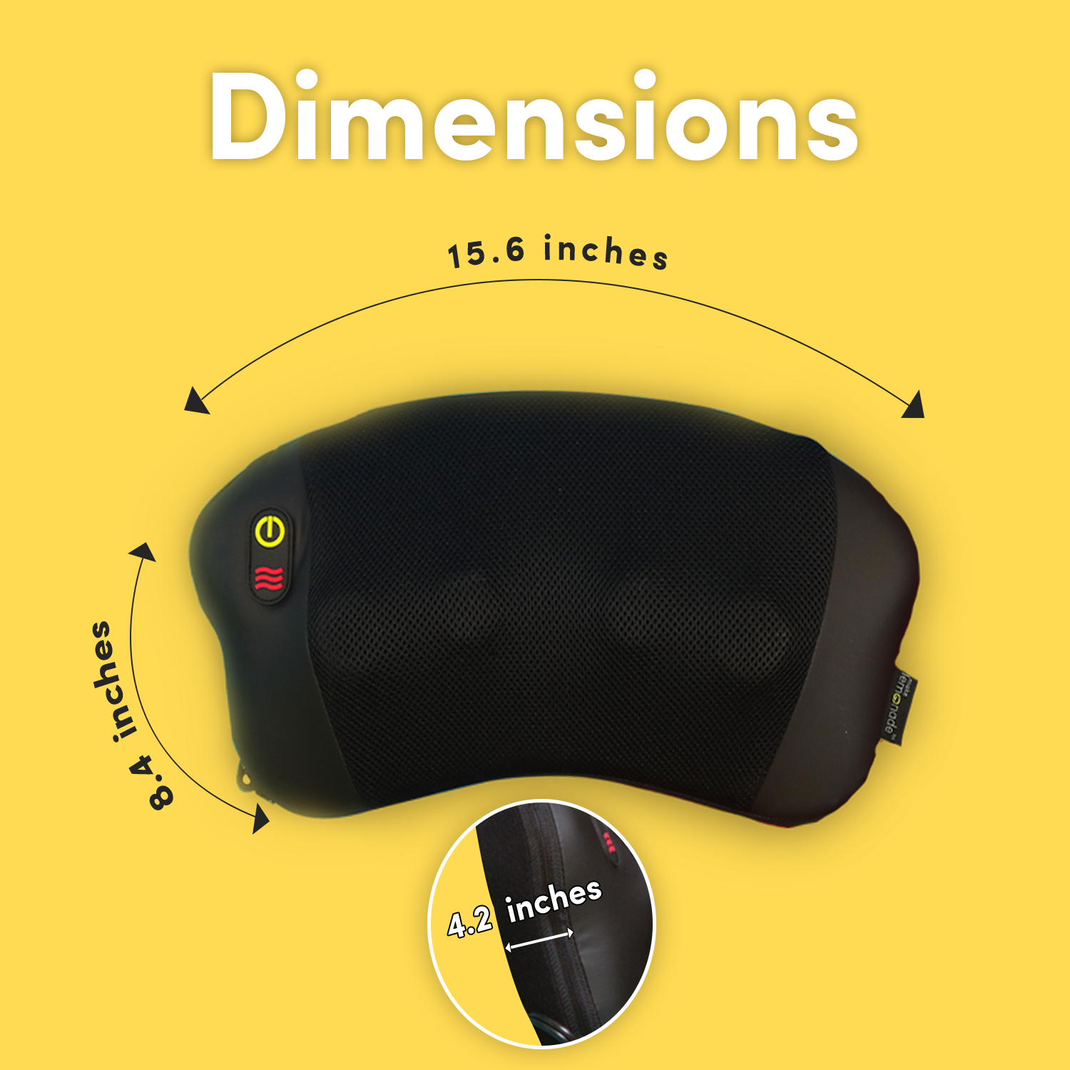 homedics-make-lemonade-shiatsu-massage-pillow-with-heat image 5