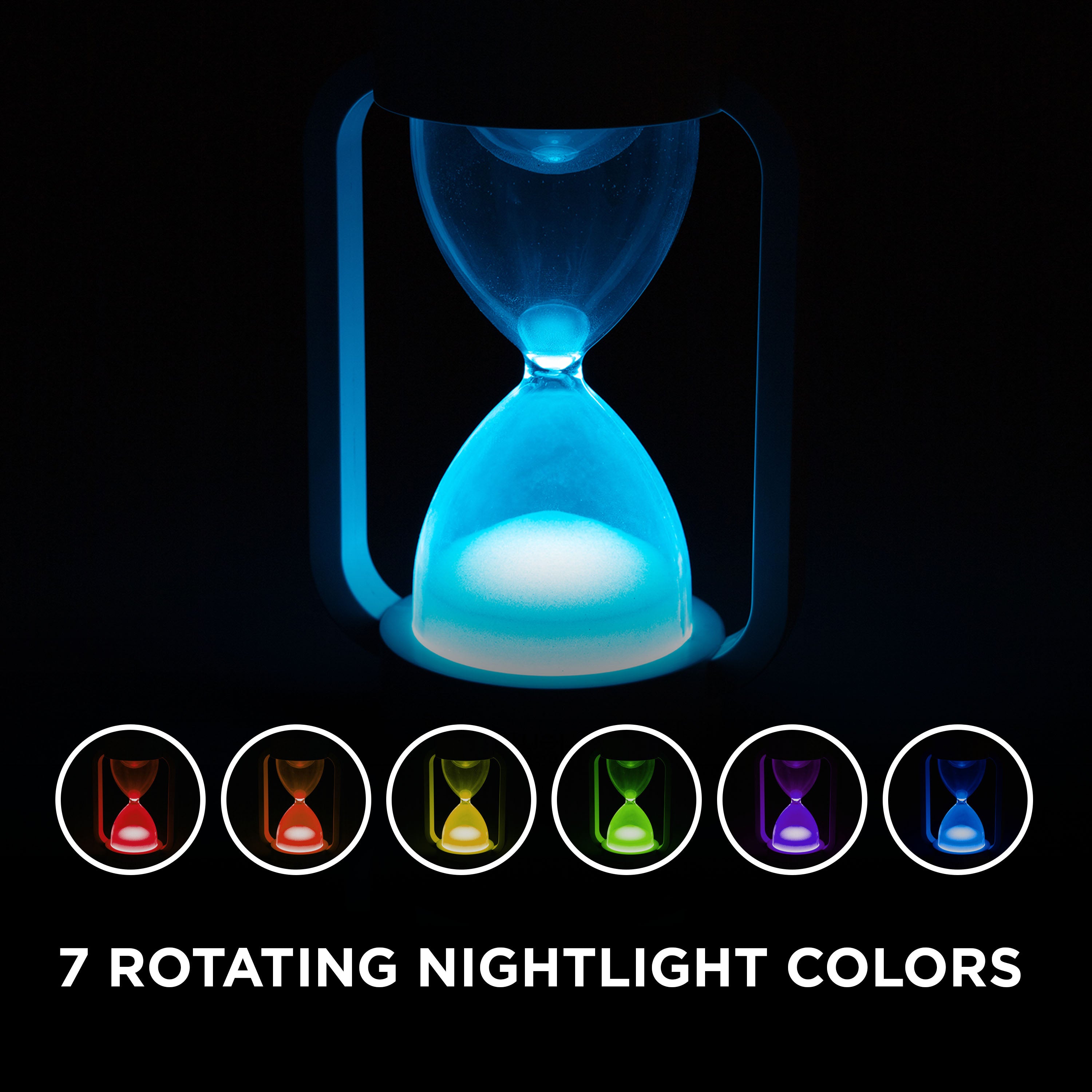 homedics-make-lemonade-hourglass-nightlight image 2