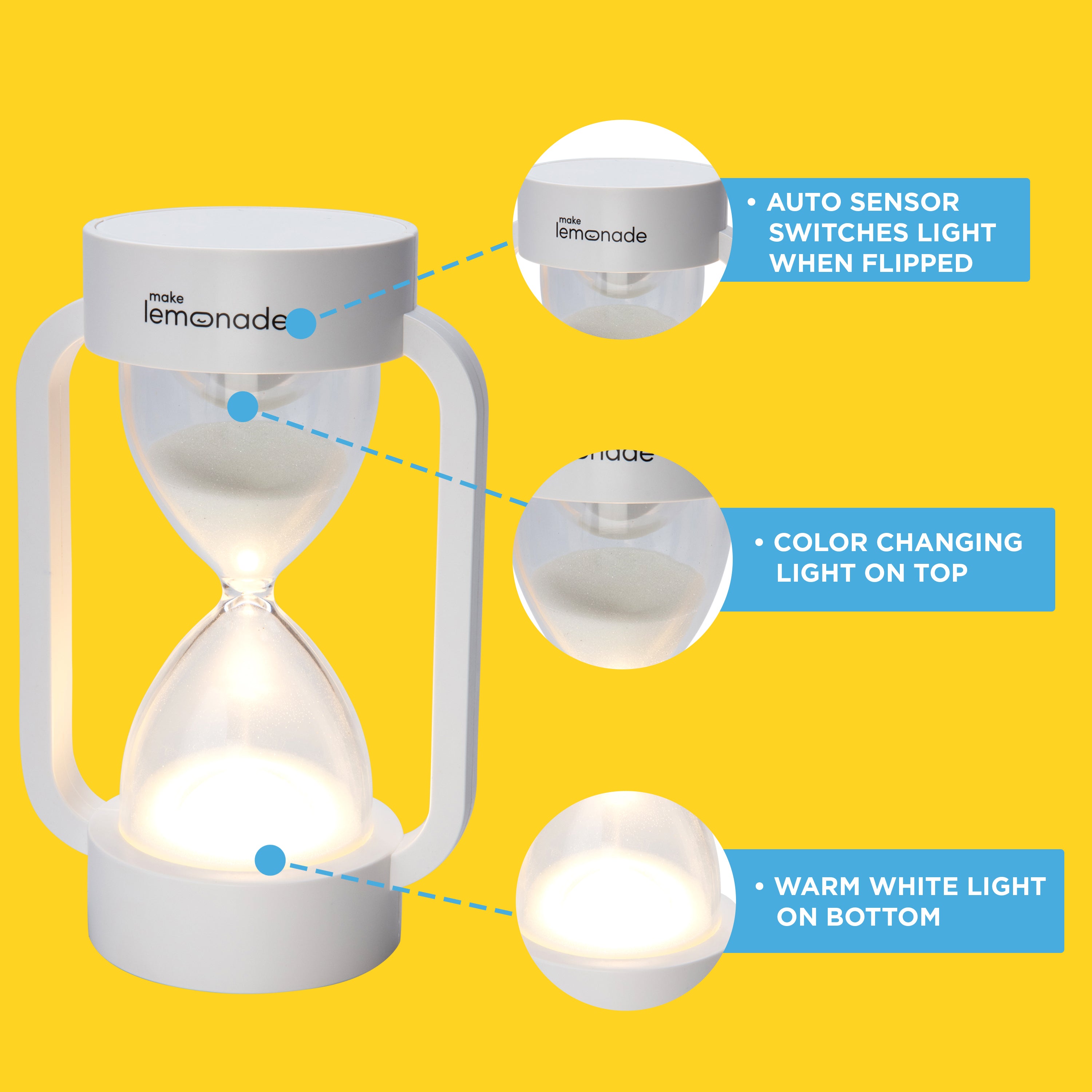 homedics-make-lemonade-hourglass-nightlight image 5