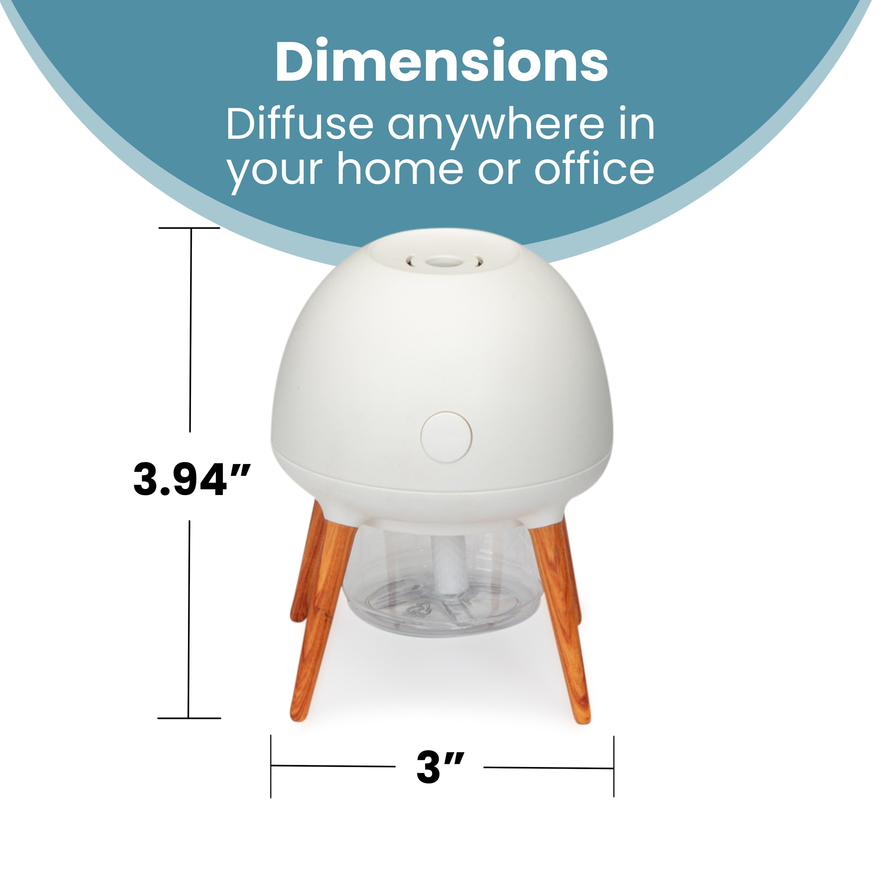 homedics-make-lemonade-mini-aroma-diffuser image 3