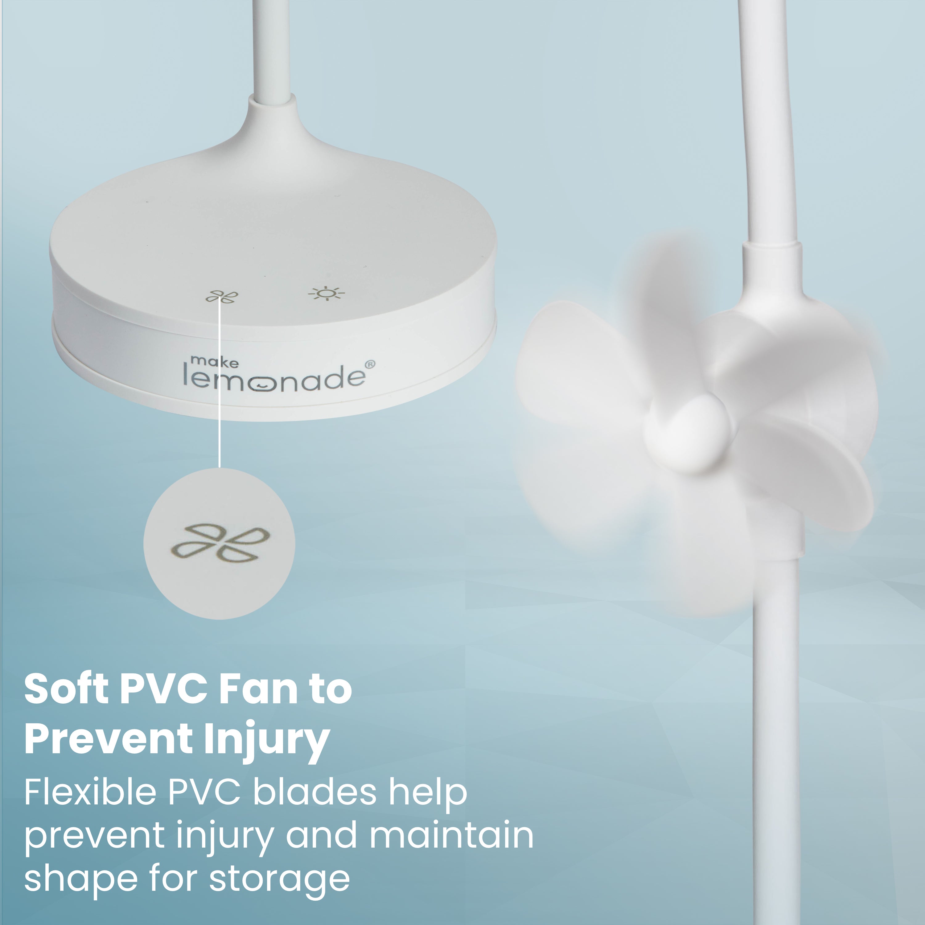 homedics-make-lemonade-desk-lamp-fan image 3