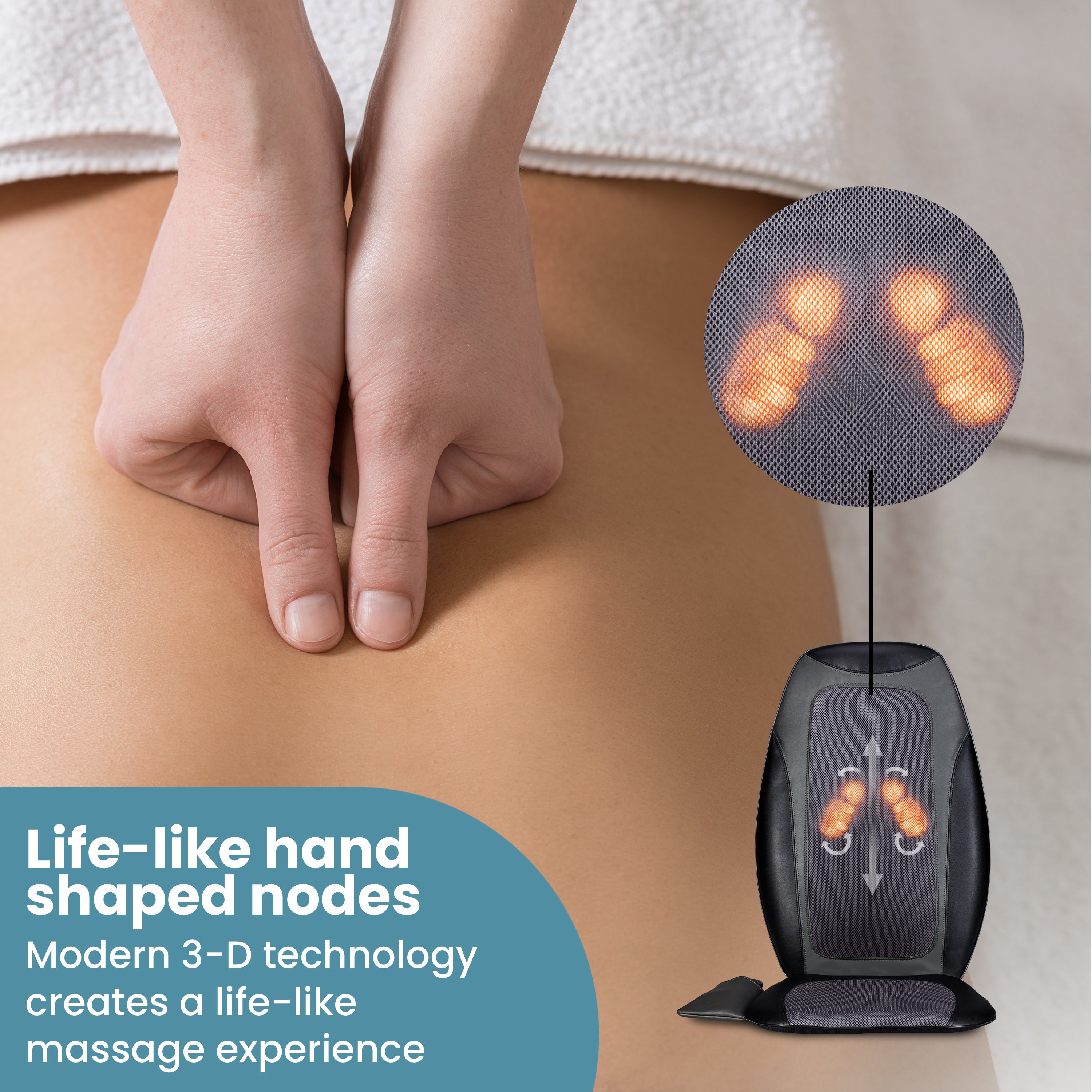 homedics-make-lemonade-3-d-hands-back-massager-with-adjustable-intensity image 5