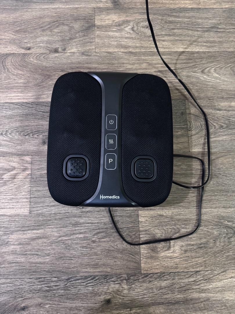 Solid massager