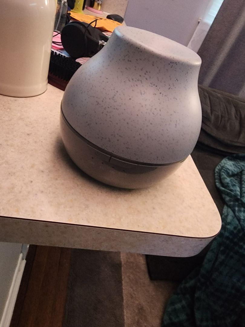 Works well, a little noisy on high