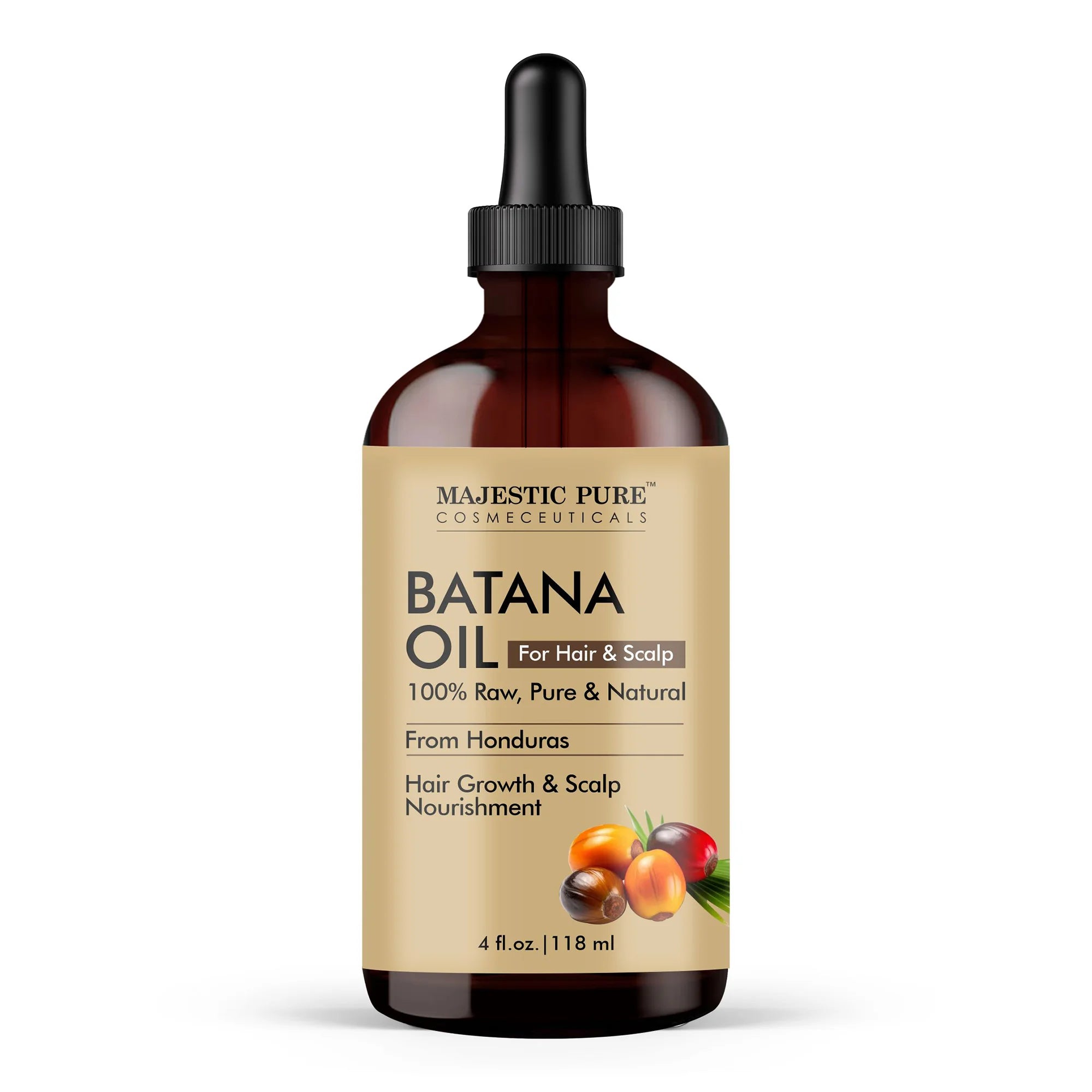 majestic-pure-batana-oil-for-hair-growth-4-fl-oz-natural-repair-strengthening-tr image 2