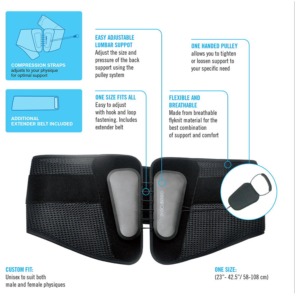 homedics-obusforme-precision-support-back-belt-adjustable-lumbar-support-with-ex image 6