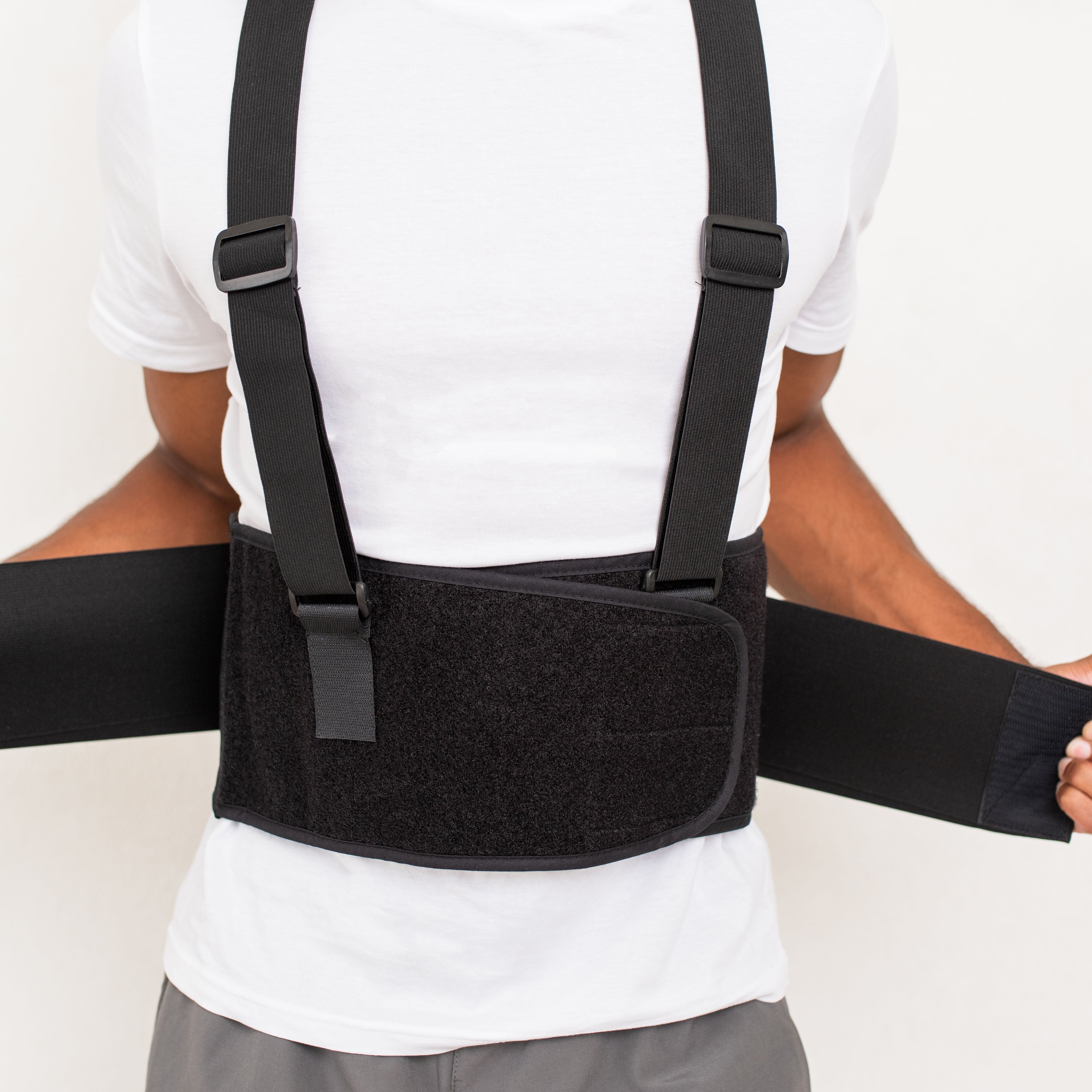 homedics-obusforme-unisex-back-belt-adjustable-lumbar-support-with-suspenders image 3