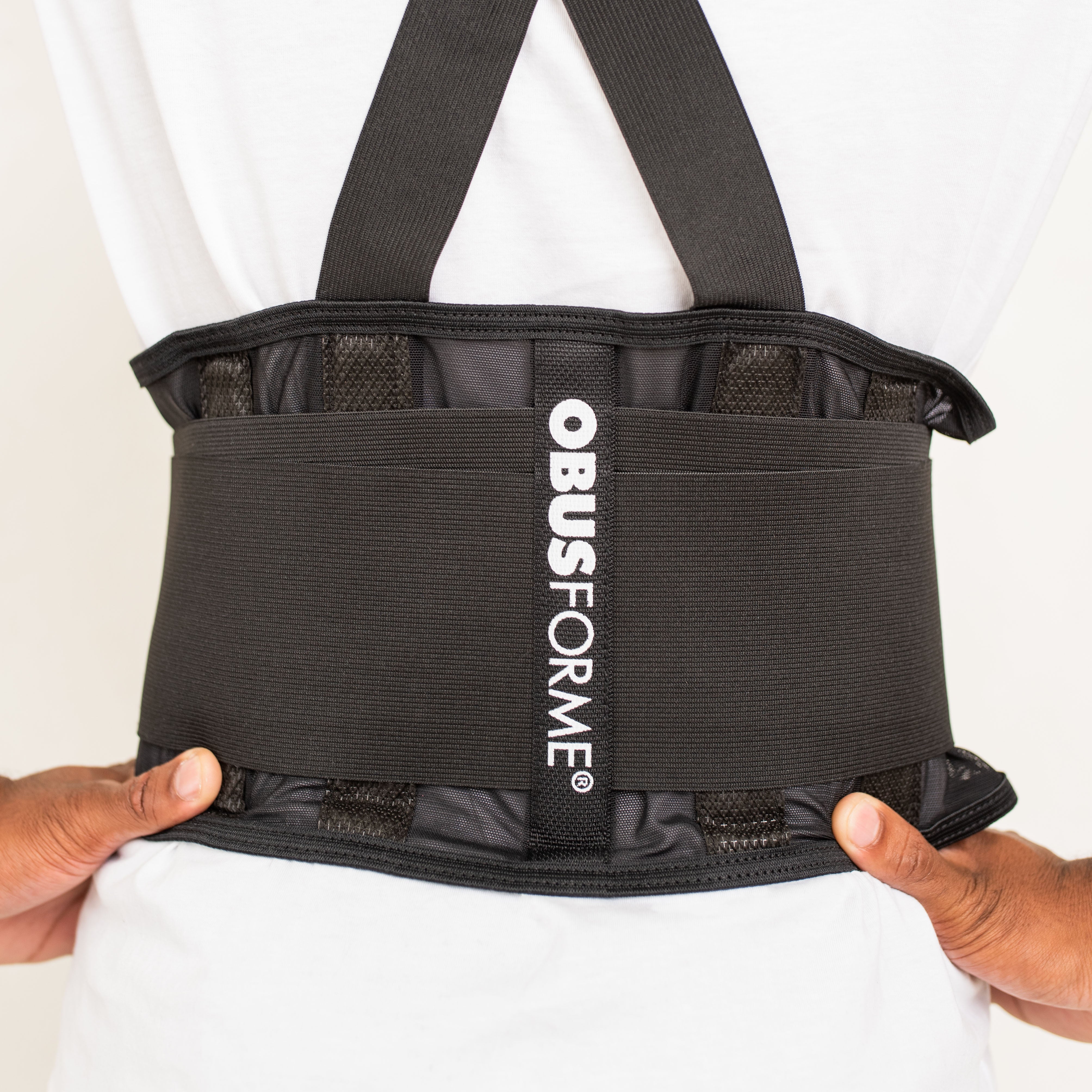 homedics-obusforme-unisex-back-belt-adjustable-lumbar-support-with-suspenders image 5