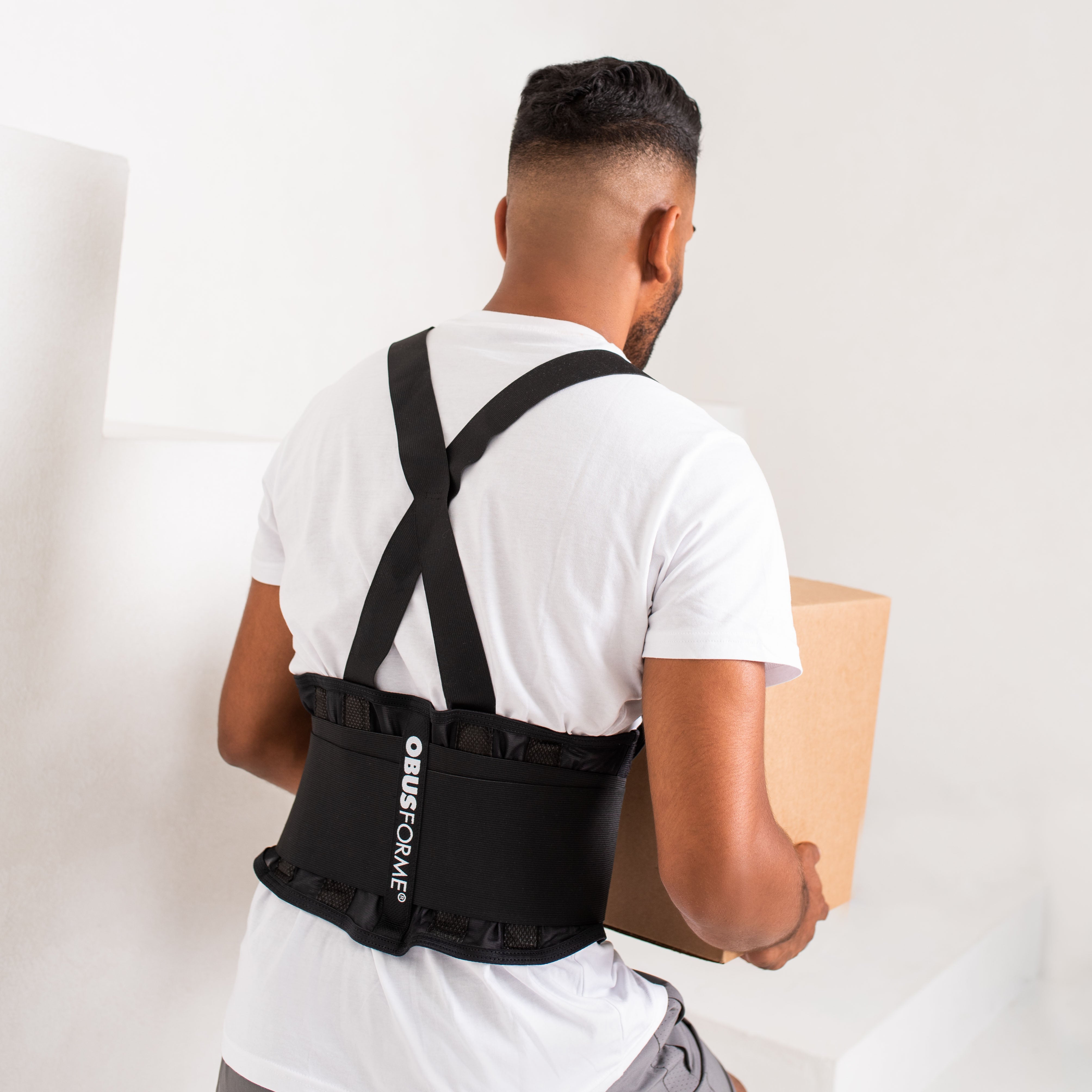 homedics-obusforme-unisex-back-belt-adjustable-lumbar-support-with-suspenders image 1