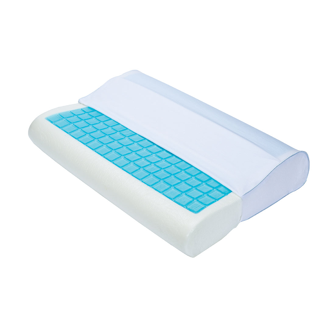 homedics-contour-thermagel-memory-foam-pillow-with-cooling-gel-and-washable-cove image 3