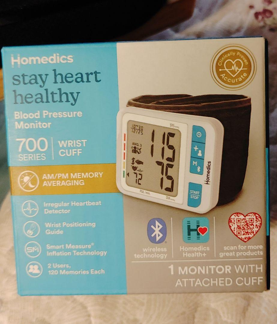 Convenient wrist monitor