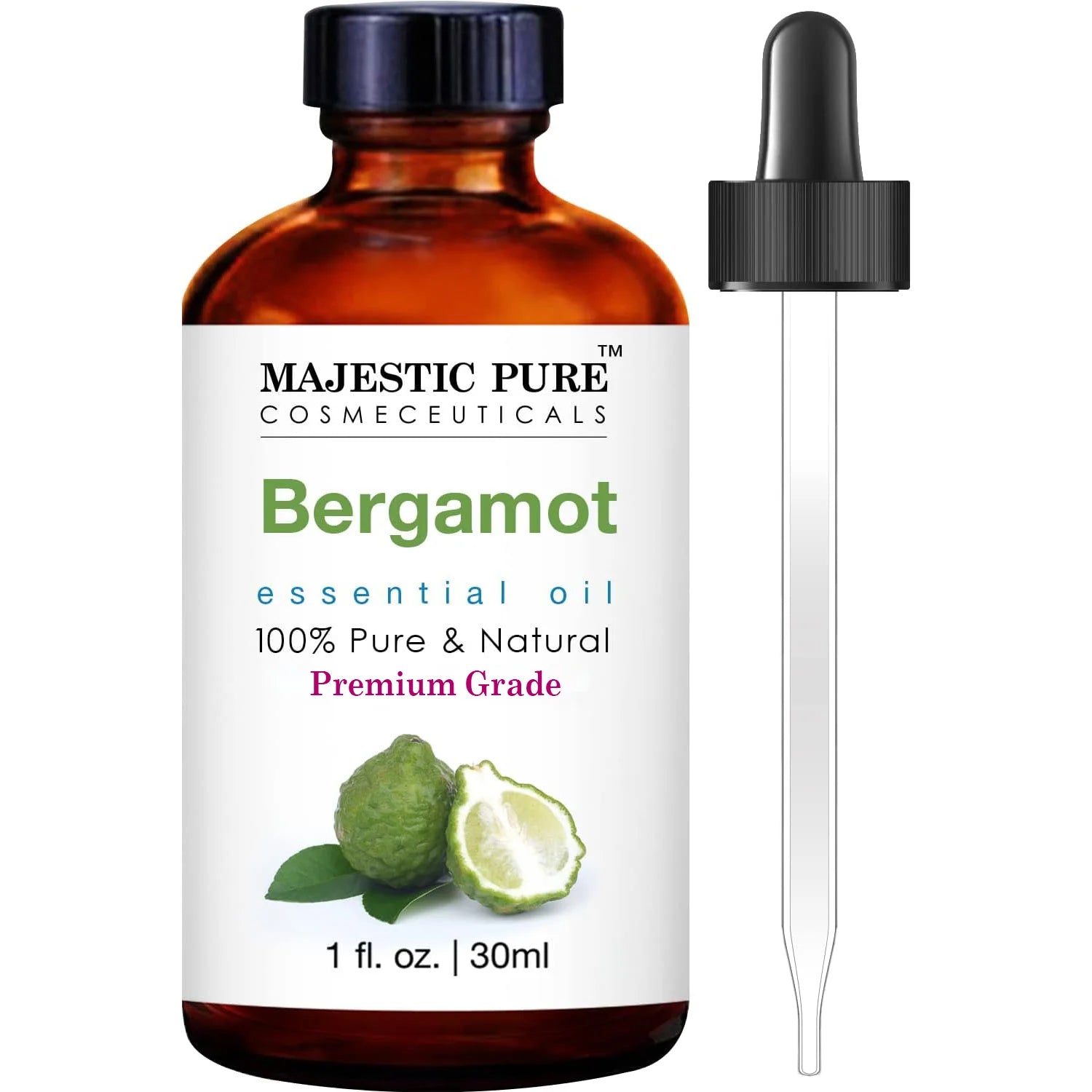 majestic-pure-bergamot-essential-oil-100-pure-natural-mood-boosting-oil-1-fl-oz image 2