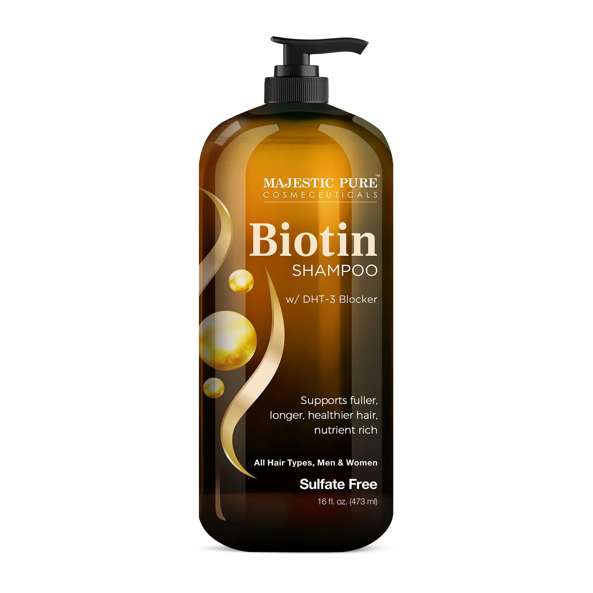 majestic-pure-biotin-shampoo-with-dht-blocker-16-fl-oz-thickening-and-strengthen image 4