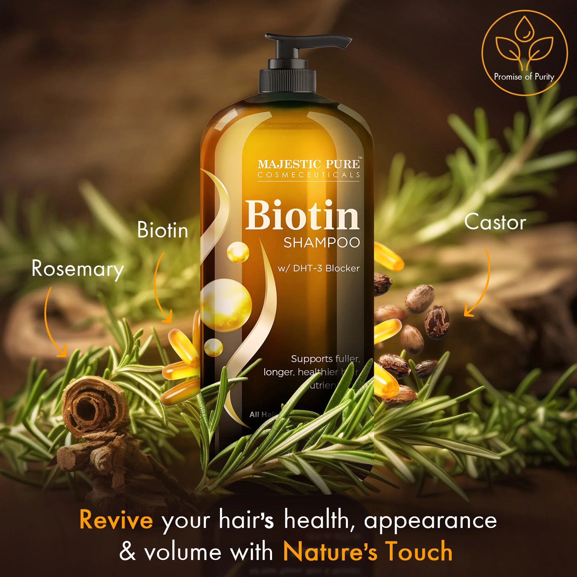 majestic-pure-biotin-shampoo-with-dht-blocker-16-fl-oz-thickening-and-strengthen image 3