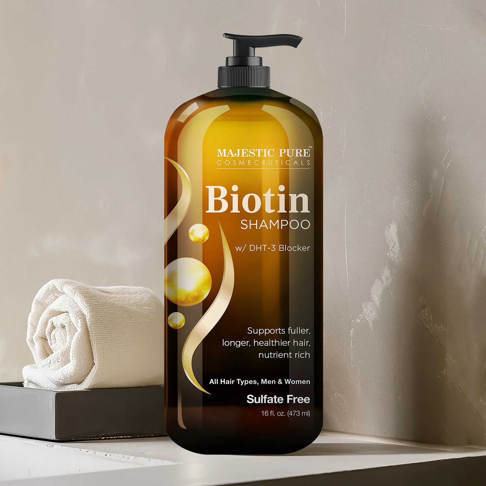majestic-pure-biotin-shampoo-with-dht-blocker-16-fl-oz-thickening-and-strengthen image 1