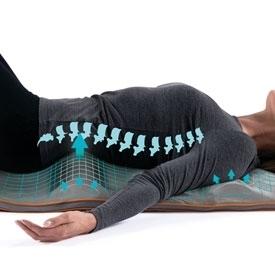 homedics-air-compression-back-stretching-mat-with-4-preset-programs image 5